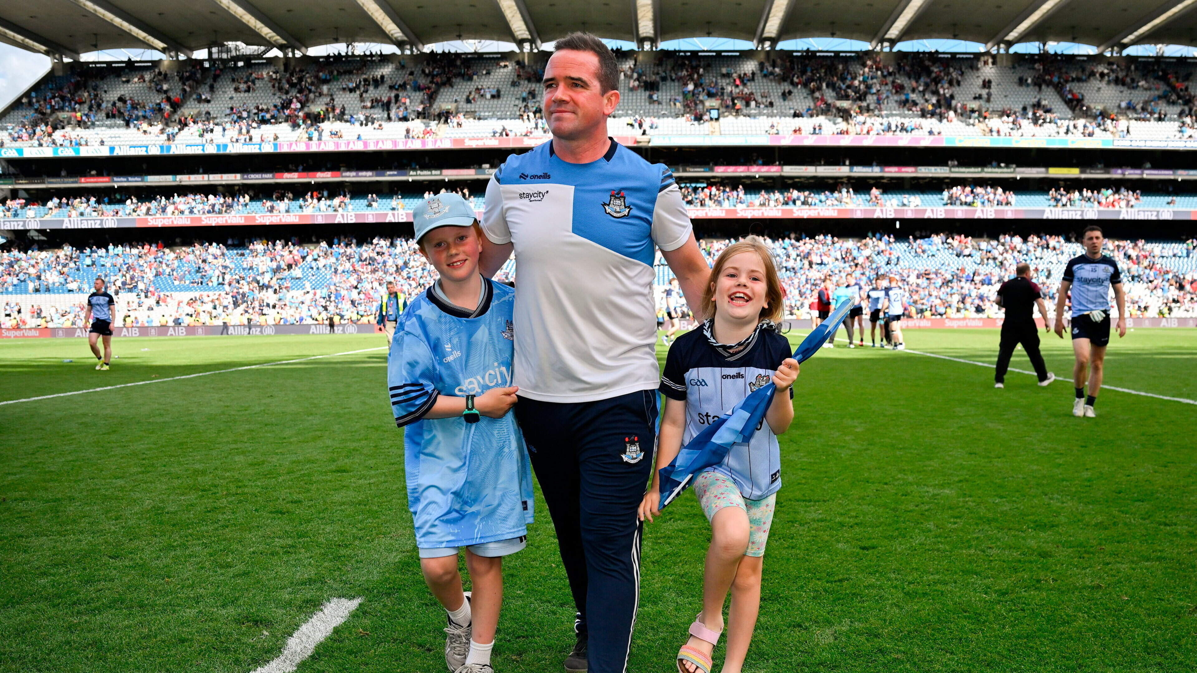 ‘We’re starting to find a bit of rhythm’ - Ger Brennan delighted as Dublin face semi-final showdown with Kerry