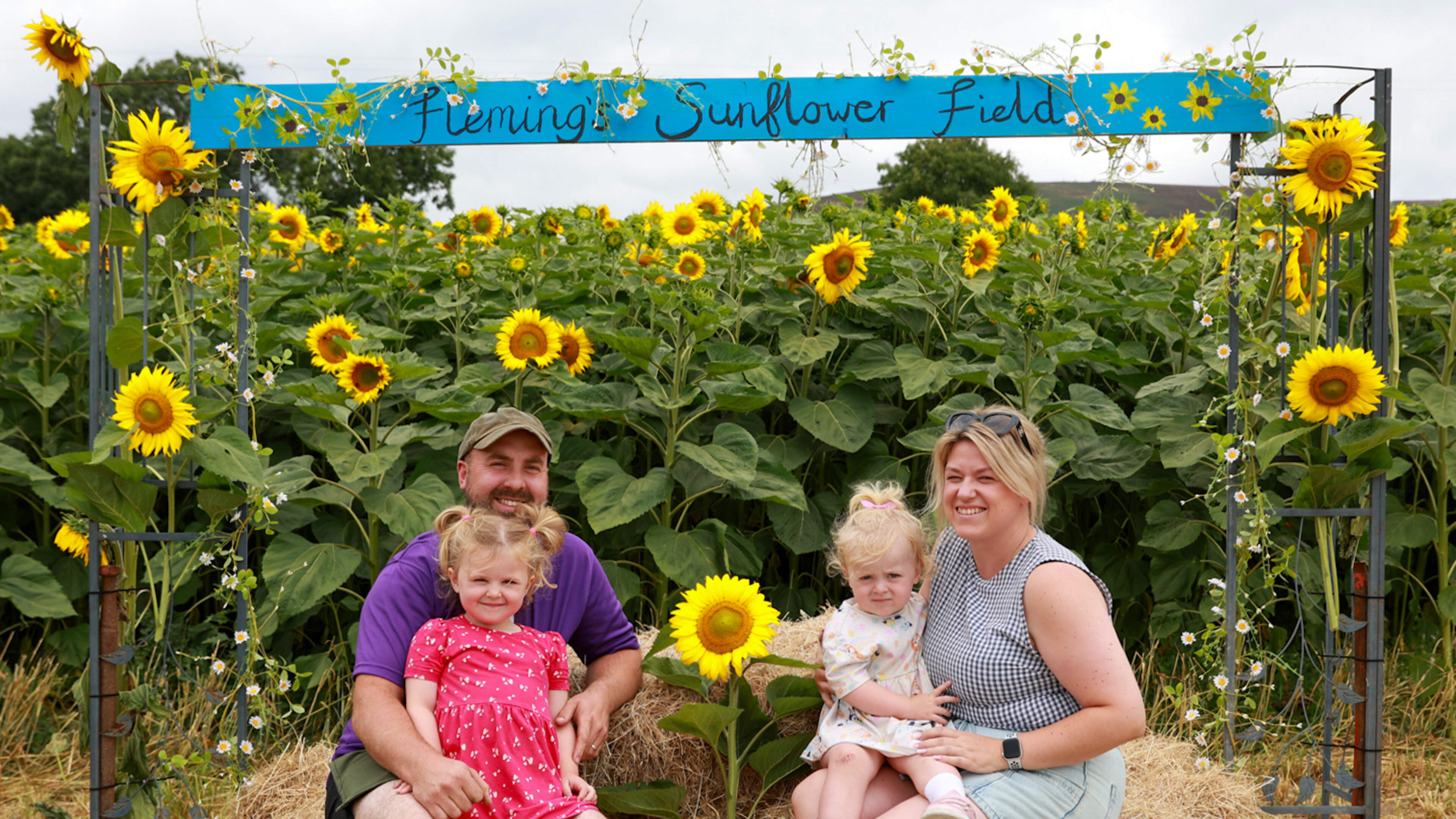 Wexford family ‘overwhelmed’ by support of community as inaugural Sunflower field raises over €31,000