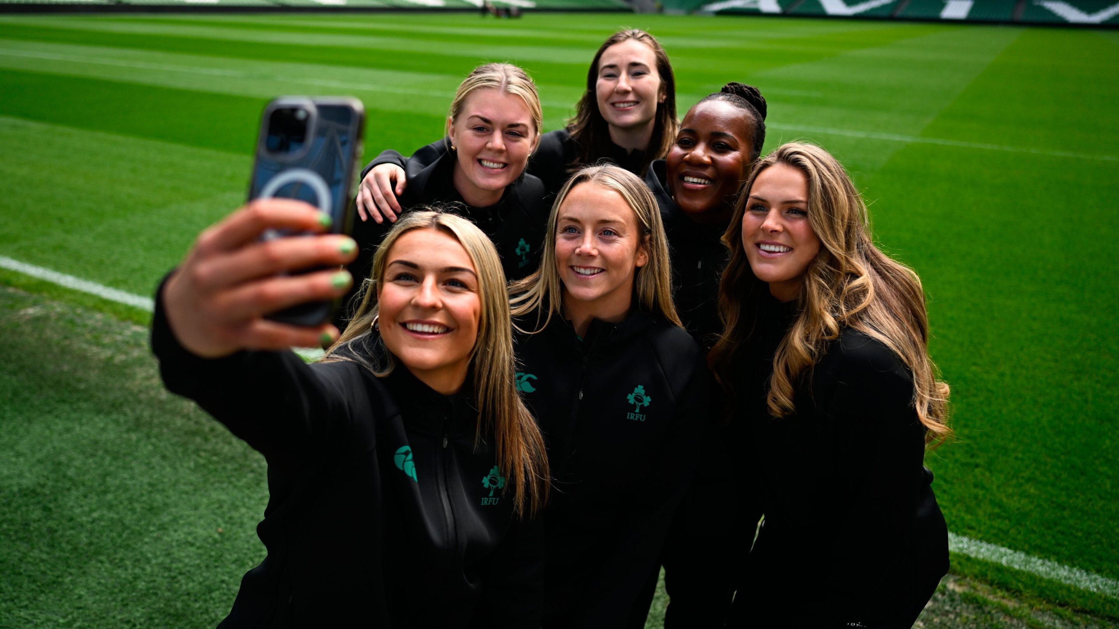 From Ashbourne to the Aviva: the Ireland women’s rugby team have come a long way in 11 years