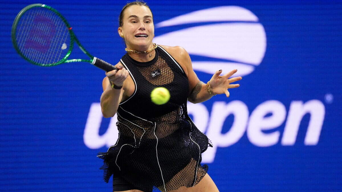 ‘You guys are a joke’ – Aryna Sabalenka hits back at party girl accusations after US Open victory over Polina Iatcenko