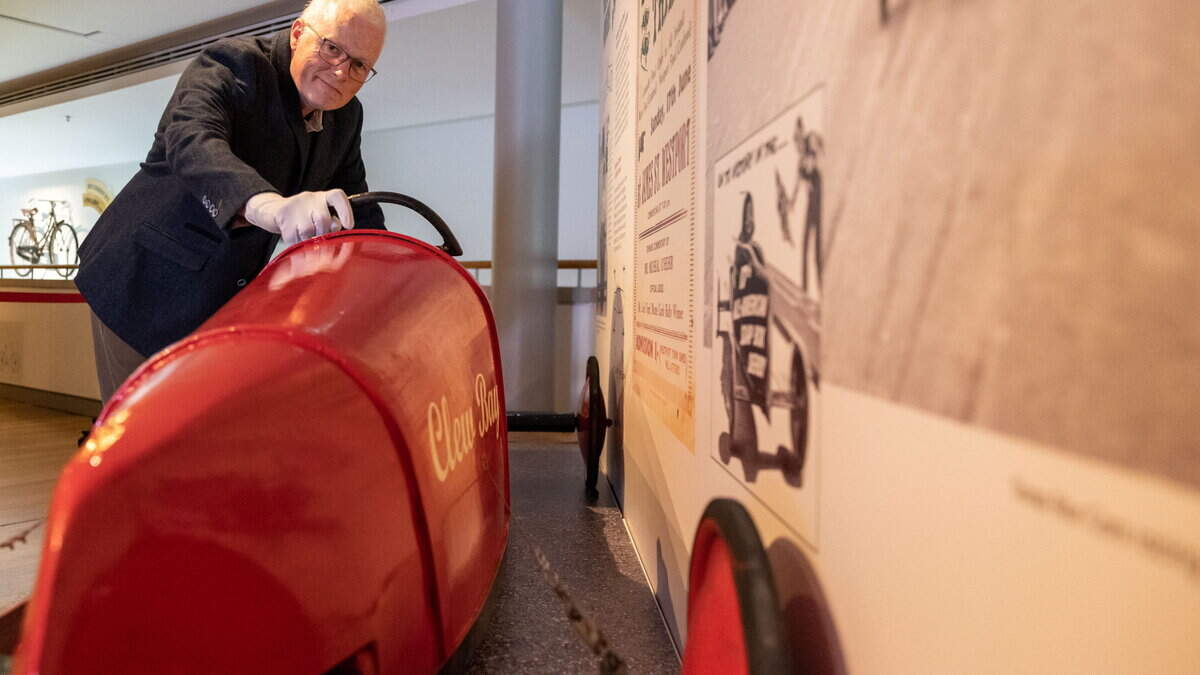 The heyday of soap box car racing recalled in Castlebar exhibition