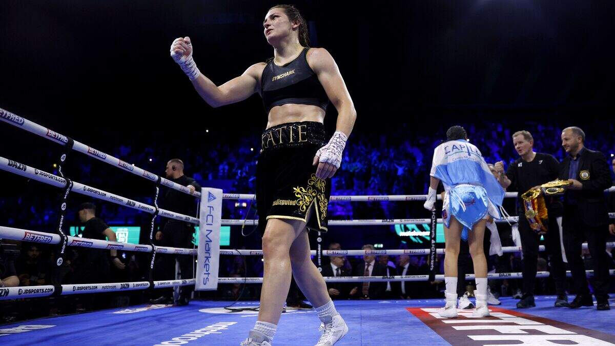 Croke Park beckons as Katie Taylor eyes ‘biggest’ bout in women’s ...
