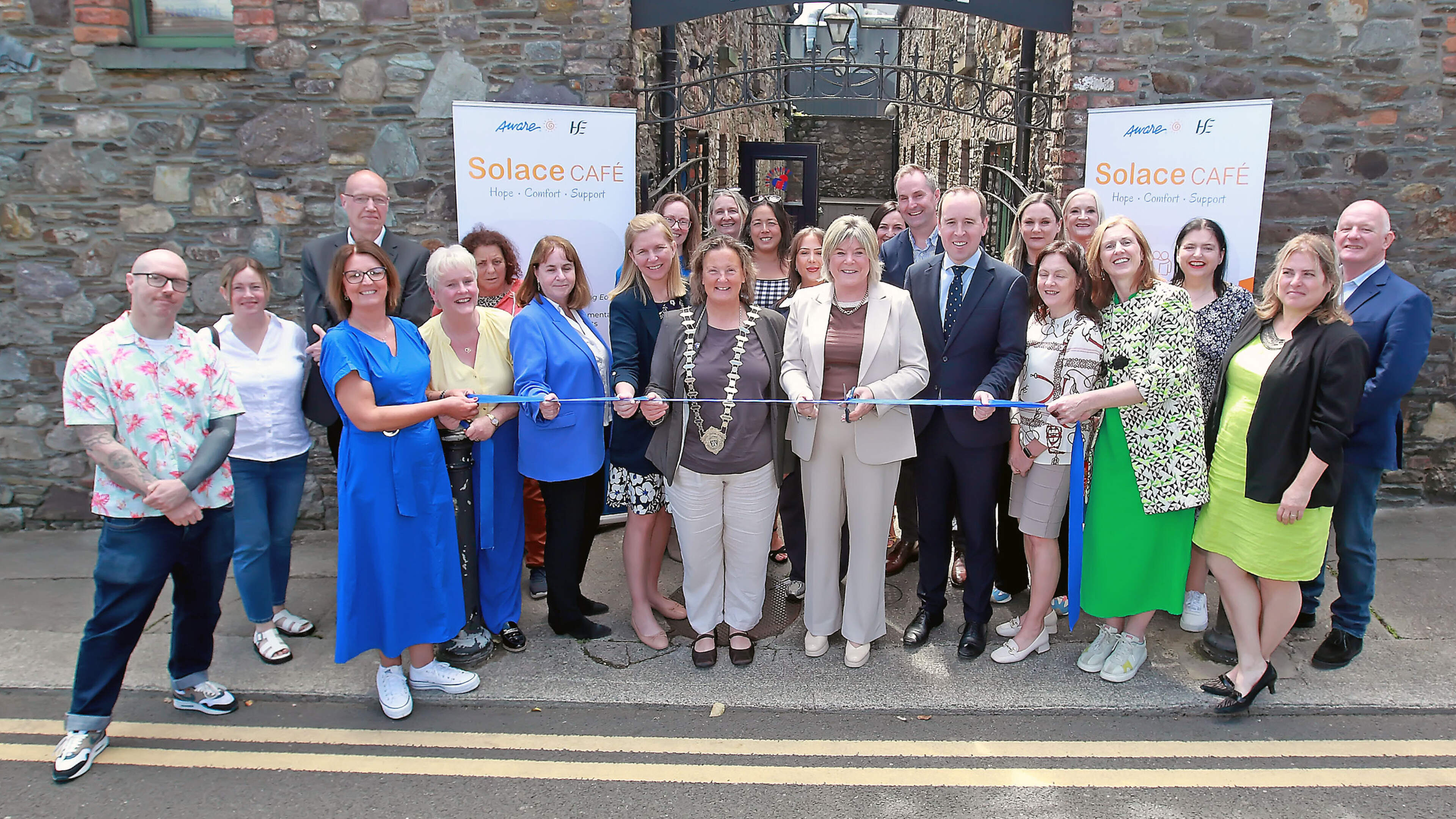 The Solace Cafe opens in Waterford city offering free expert mental health services