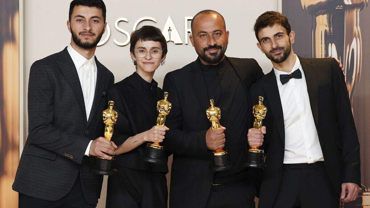 Oscar-winning Palestinian director released from Israeli detention ...