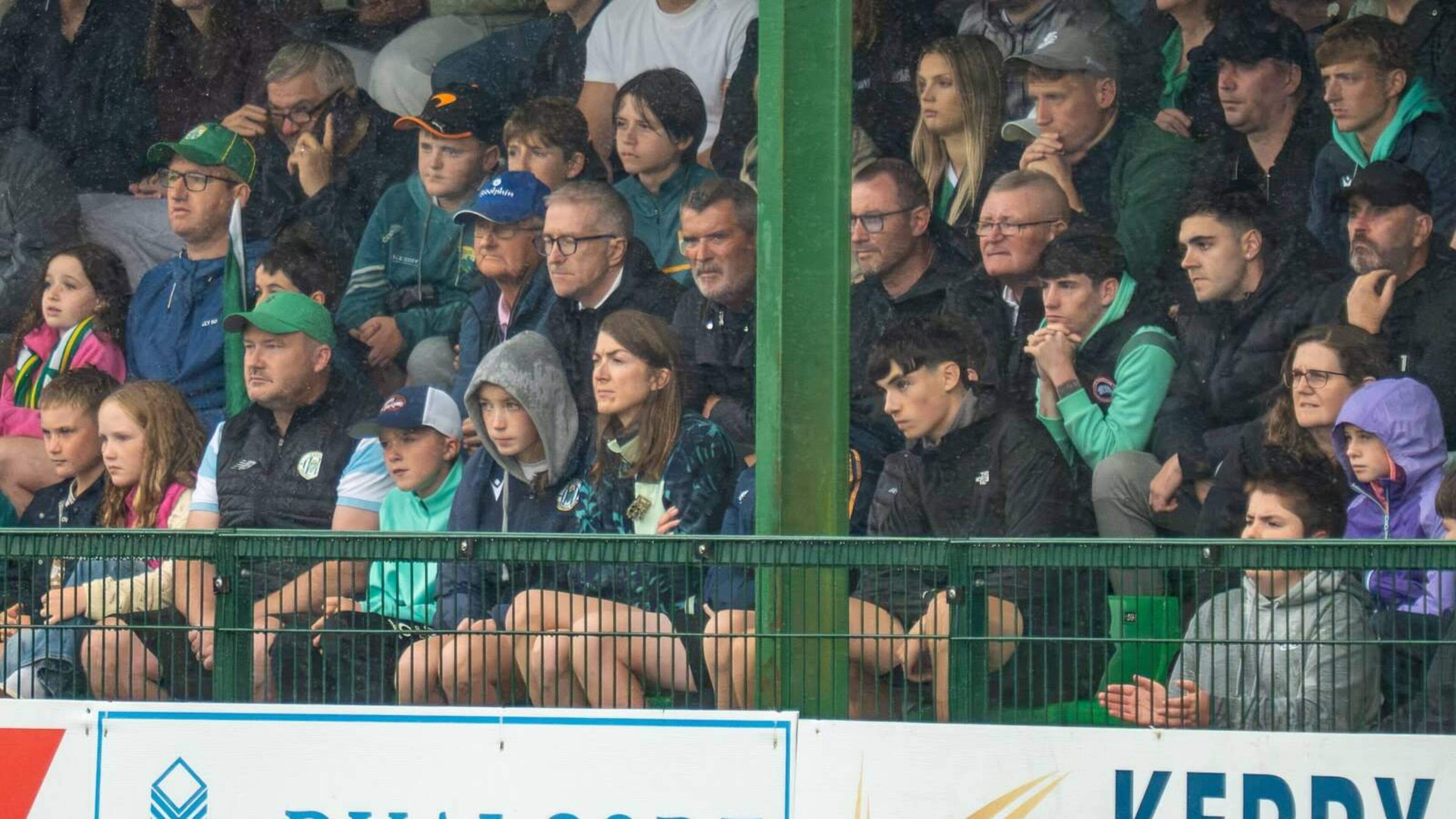 Kerry FC boss Colin Healy hopes Roy Keane enjoyed his side’s display