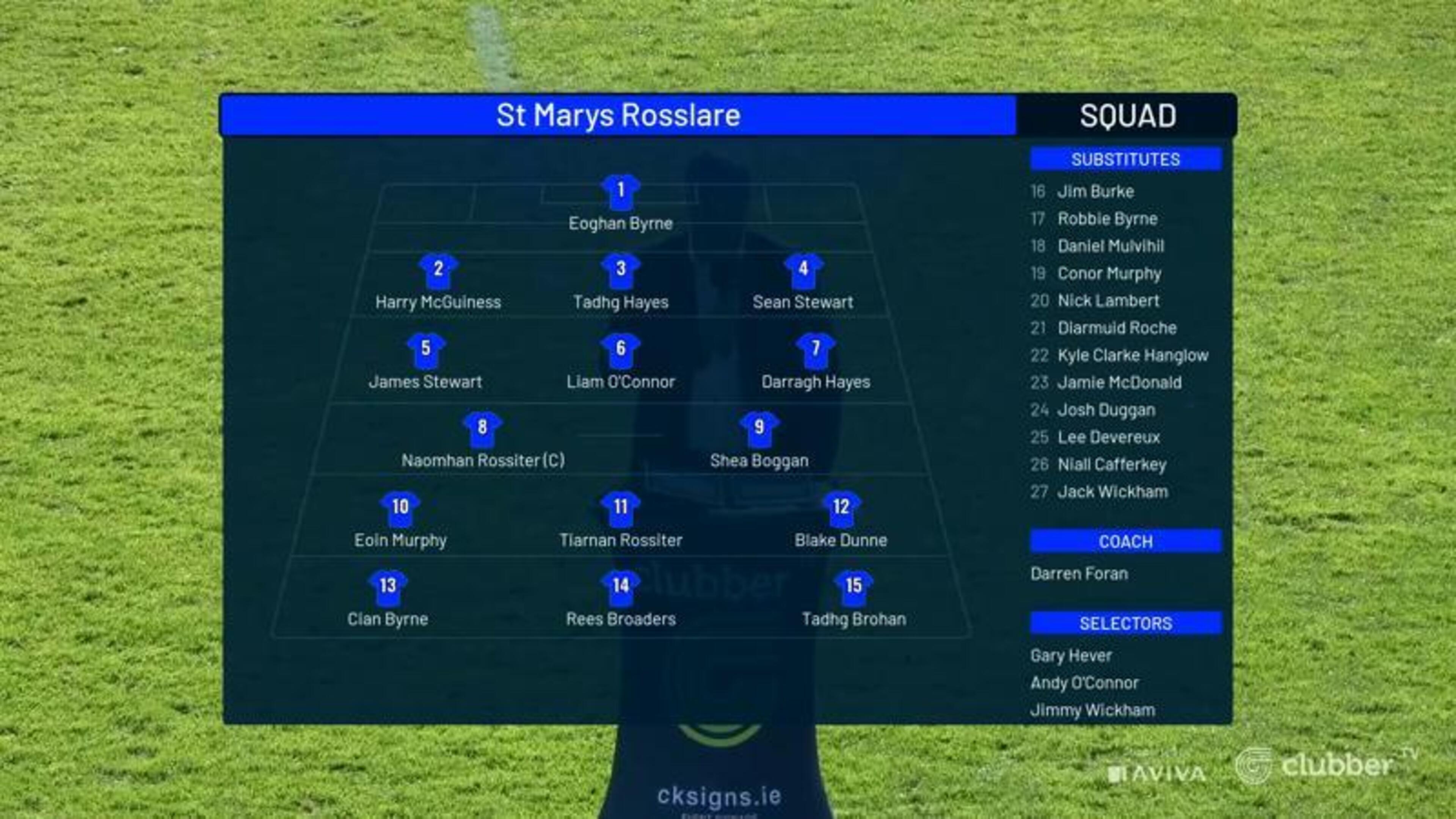 Watch highlights as Oylegate-Glenbrien beat St. Mary's (Rosslare) in IAFC final to reach second-tier for first time