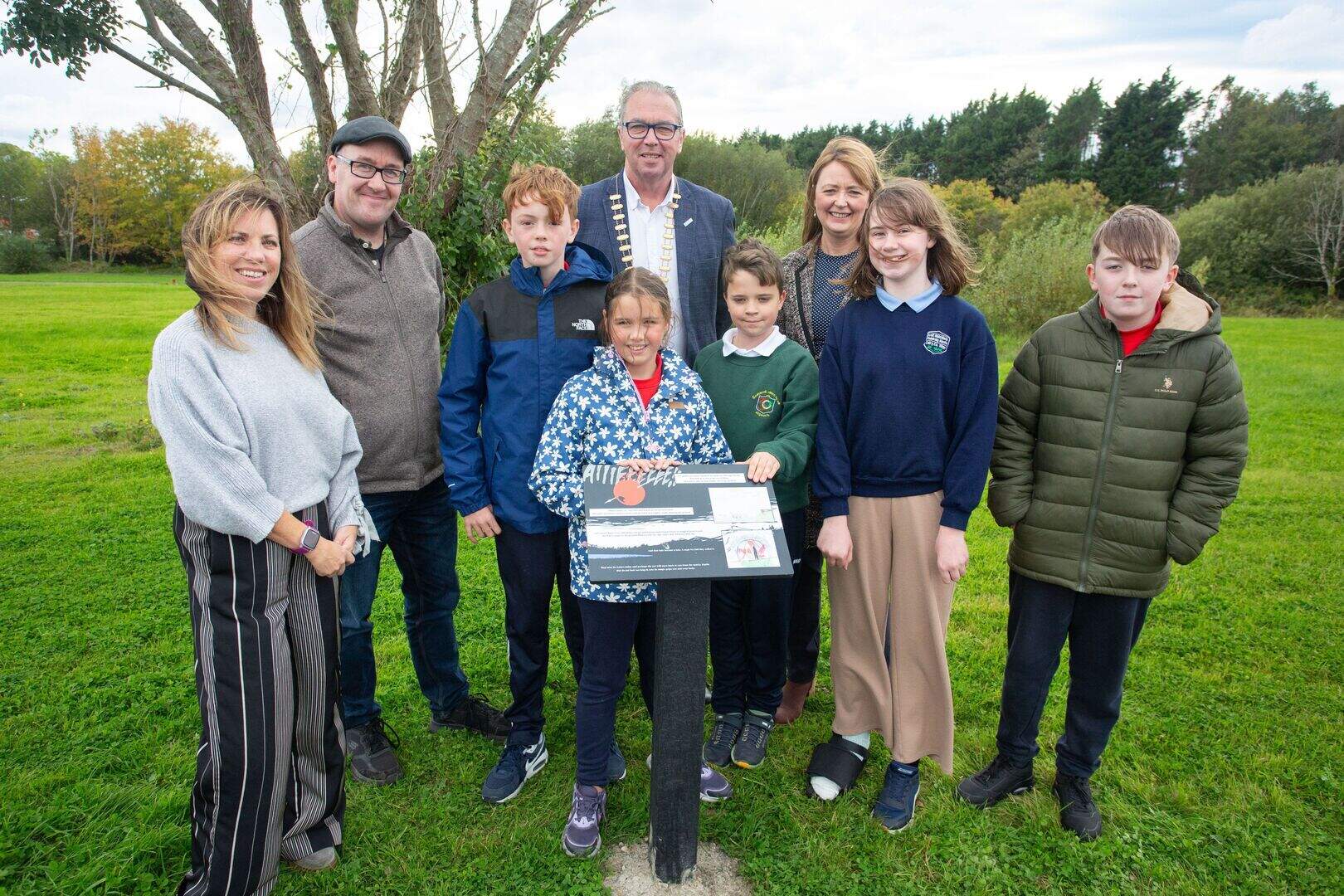 Children create a story trail at Sligo’s newest park | Irish Independent