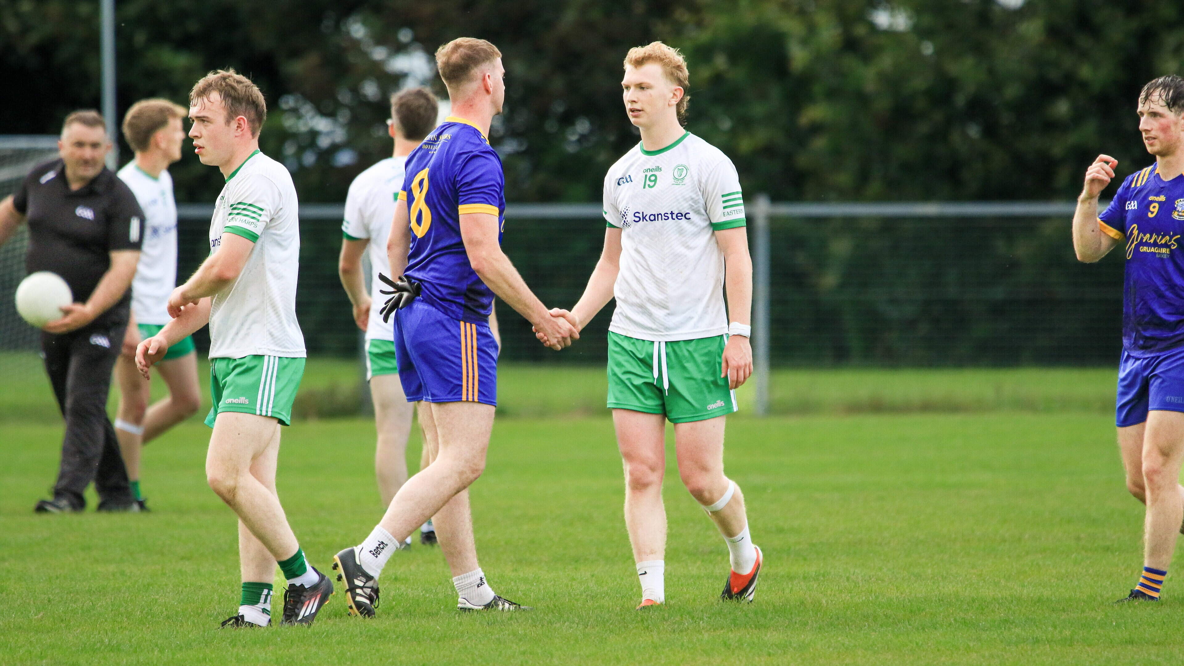 Sligo clubs in action with Eastern Harps first into final of Division One 