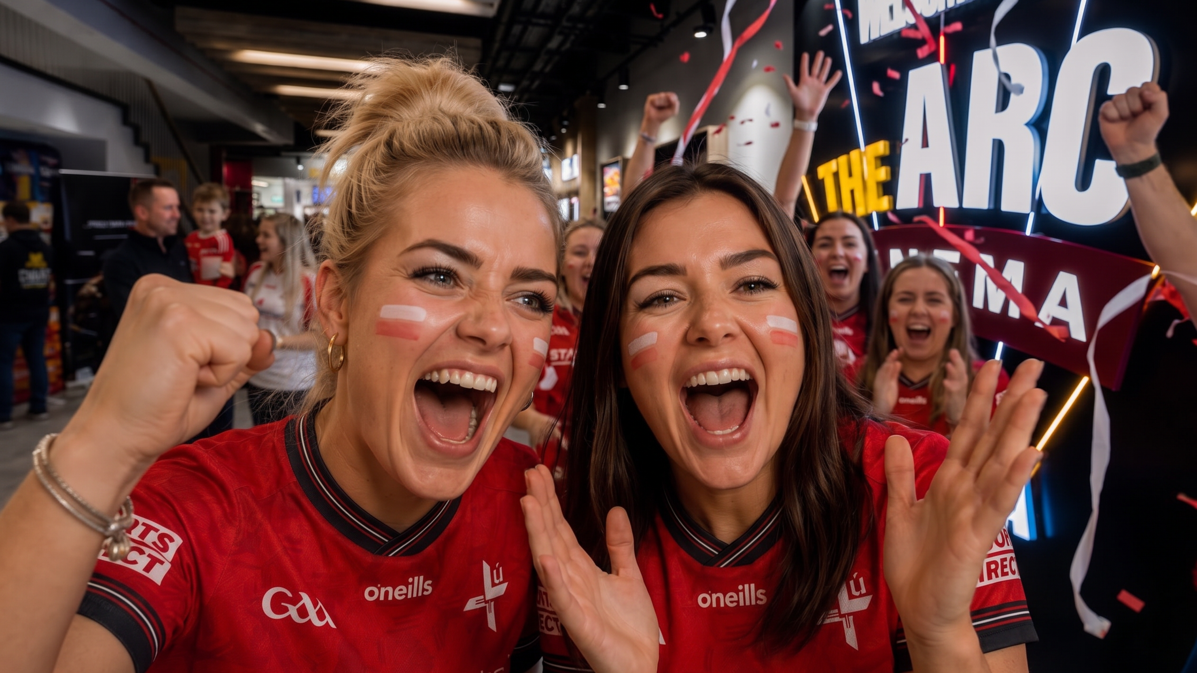 Arc Cinema to screen Louth's All-Ireland semi-final in aid of local GAA club