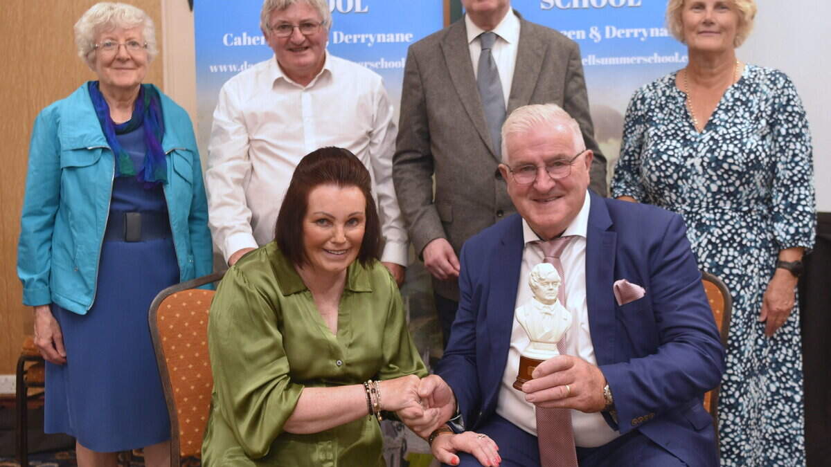 Kerry businessman receives Daniel O'Connell award as speakers gather for annual event