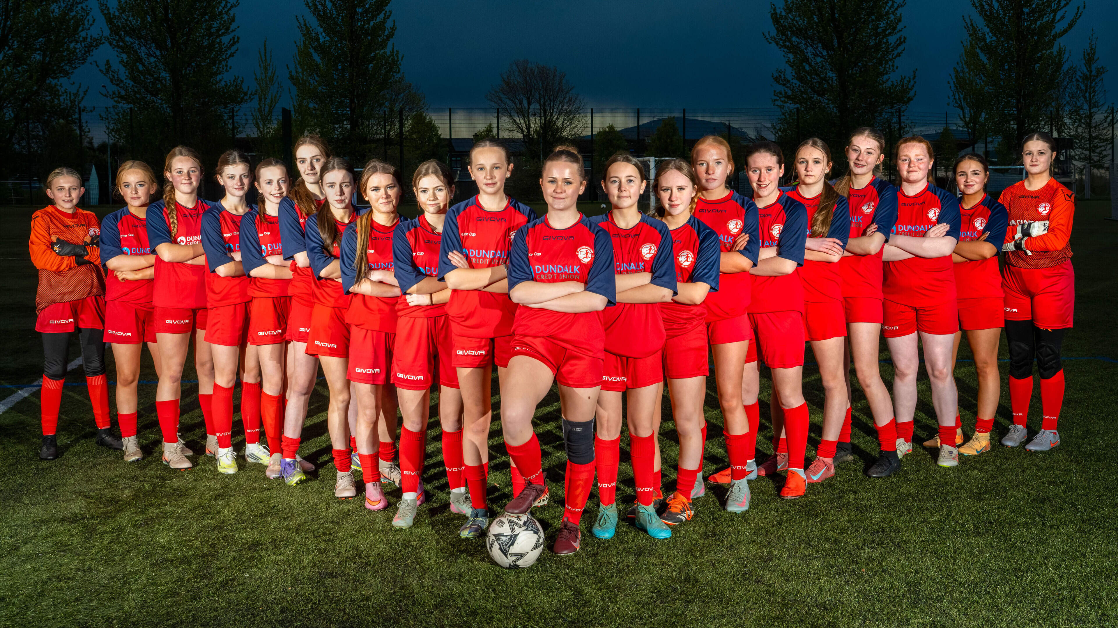 High hopes for talented Louth team as they represent county at Ireland’s biggest girls tournament