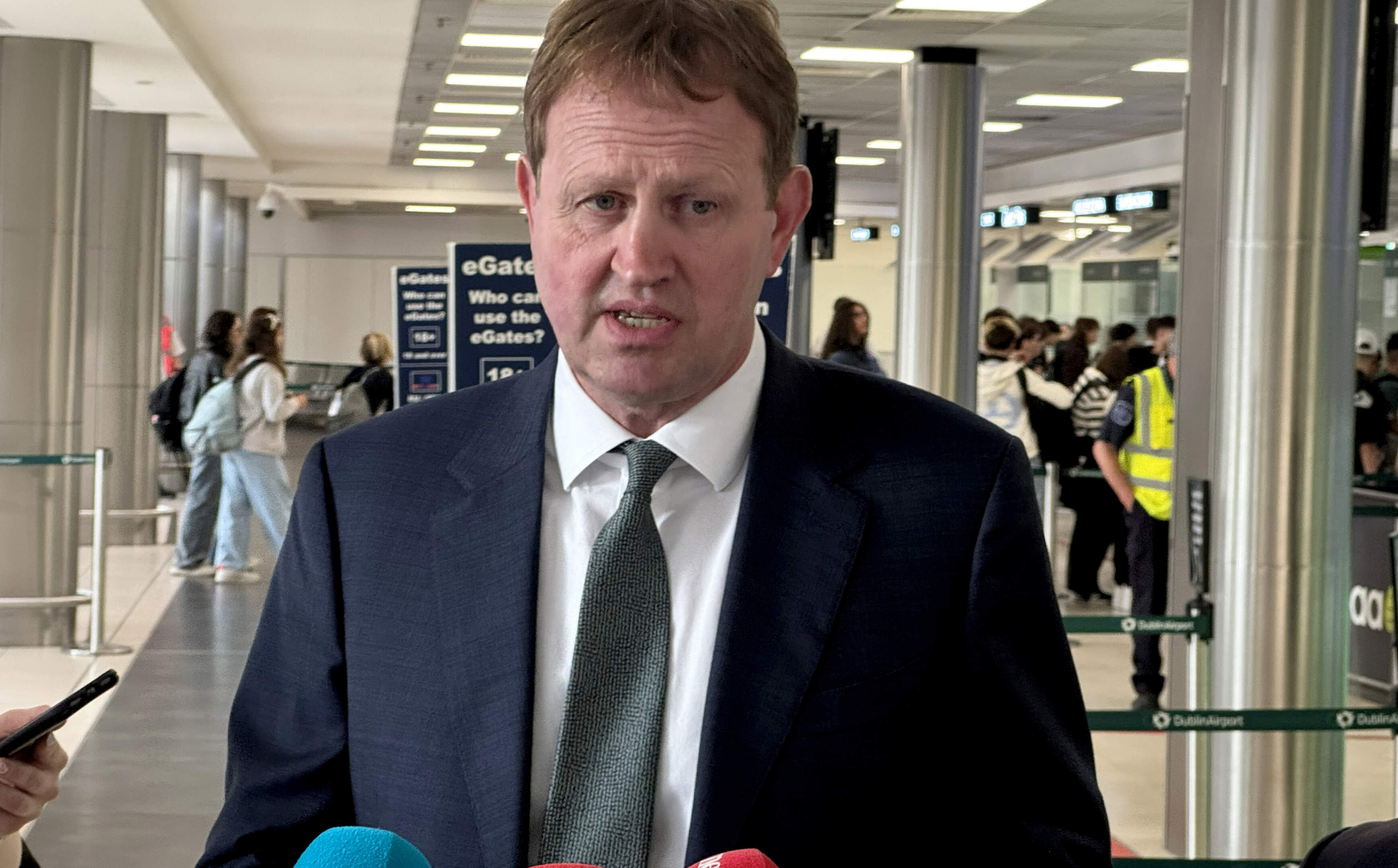 Justice Minister Jim O’Callaghan intends to continue his ‘very serious’ approach to deportations