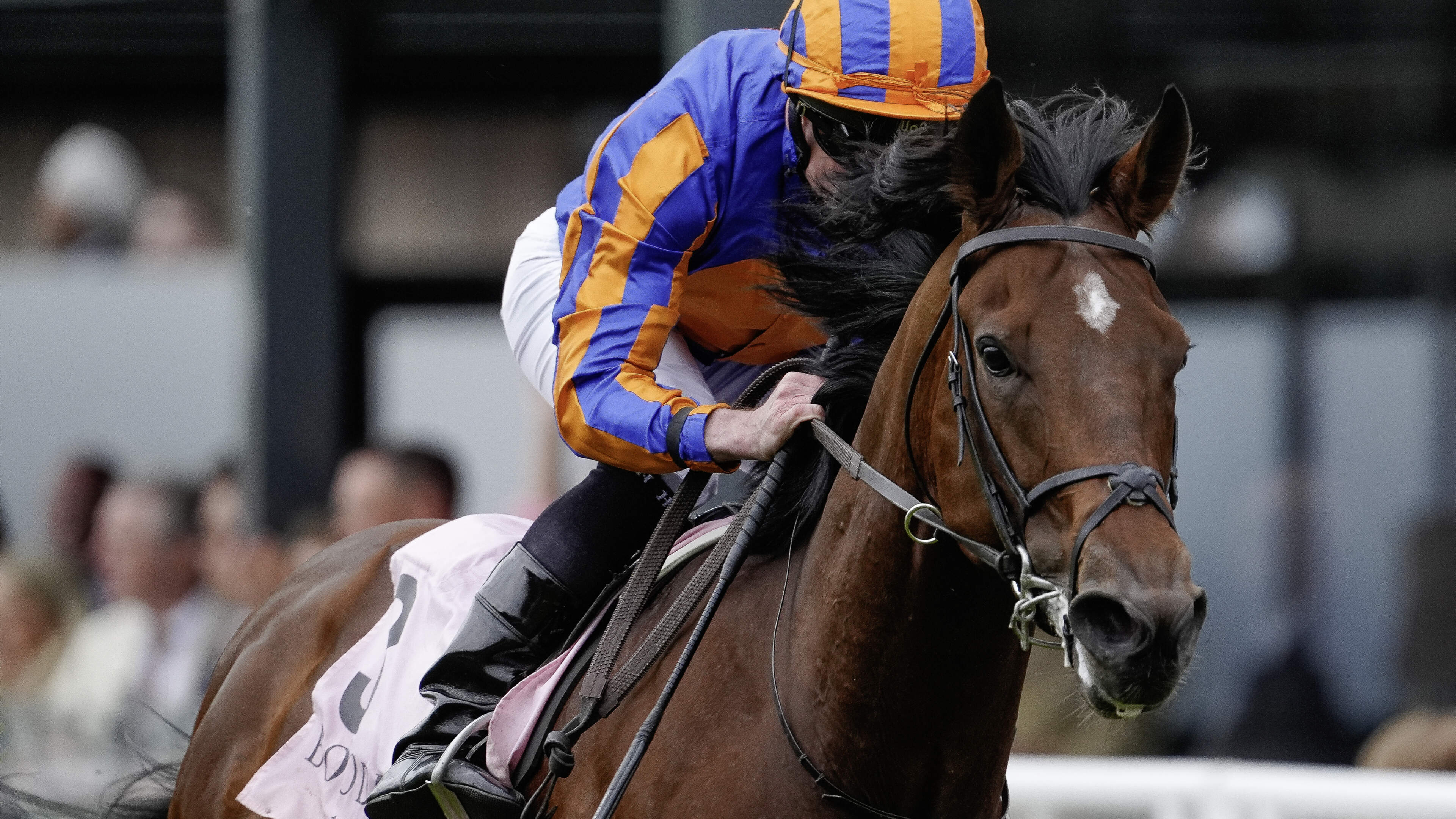 Impressive Constitution River leads home brilliant 1-2-3 for Aidan O'Brien in French Derby 