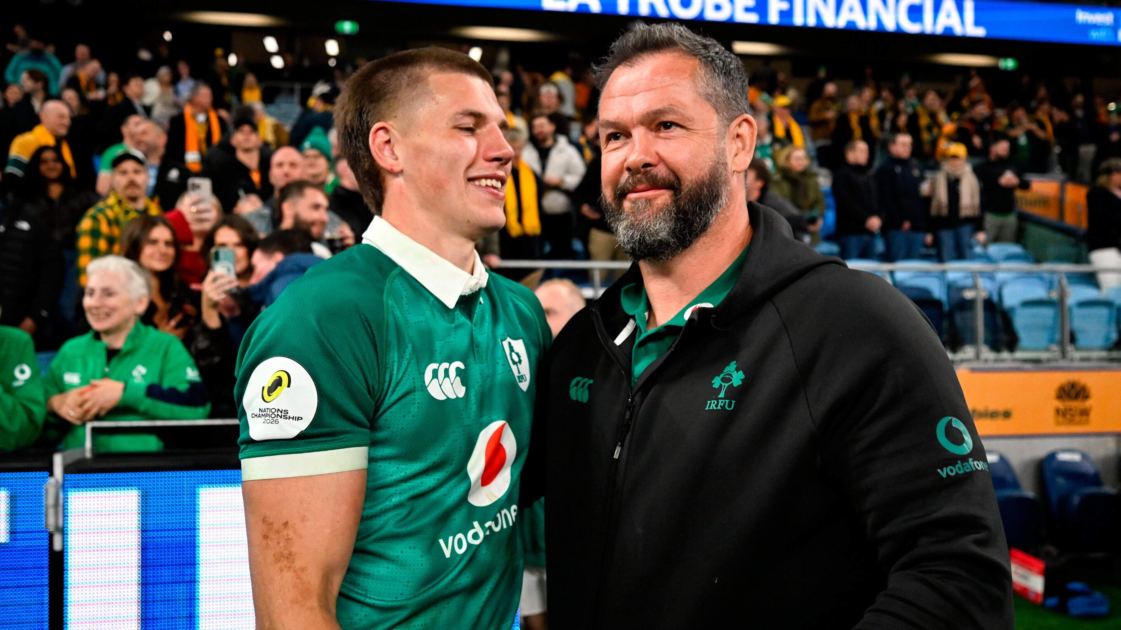 Tony Ward: Guts and determination key to Ireland win, but it’s a case of ‘a lot done, more to do’