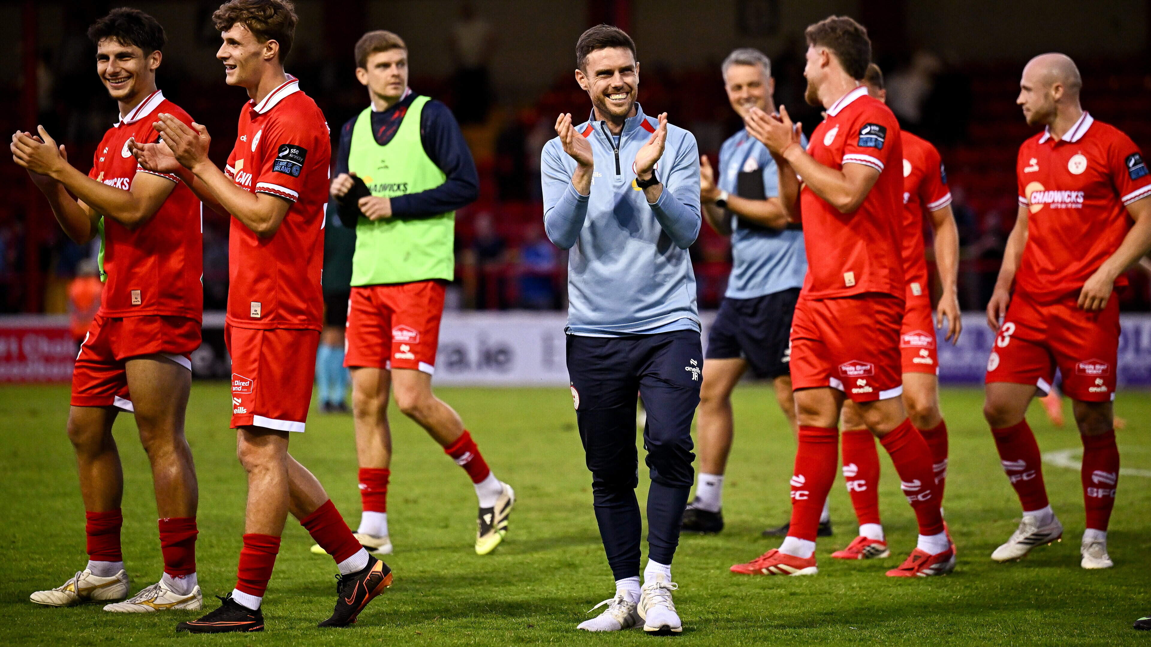No talk of potential Ajax tie in Shelbourne camp as Reds look to finish the job in Estonia