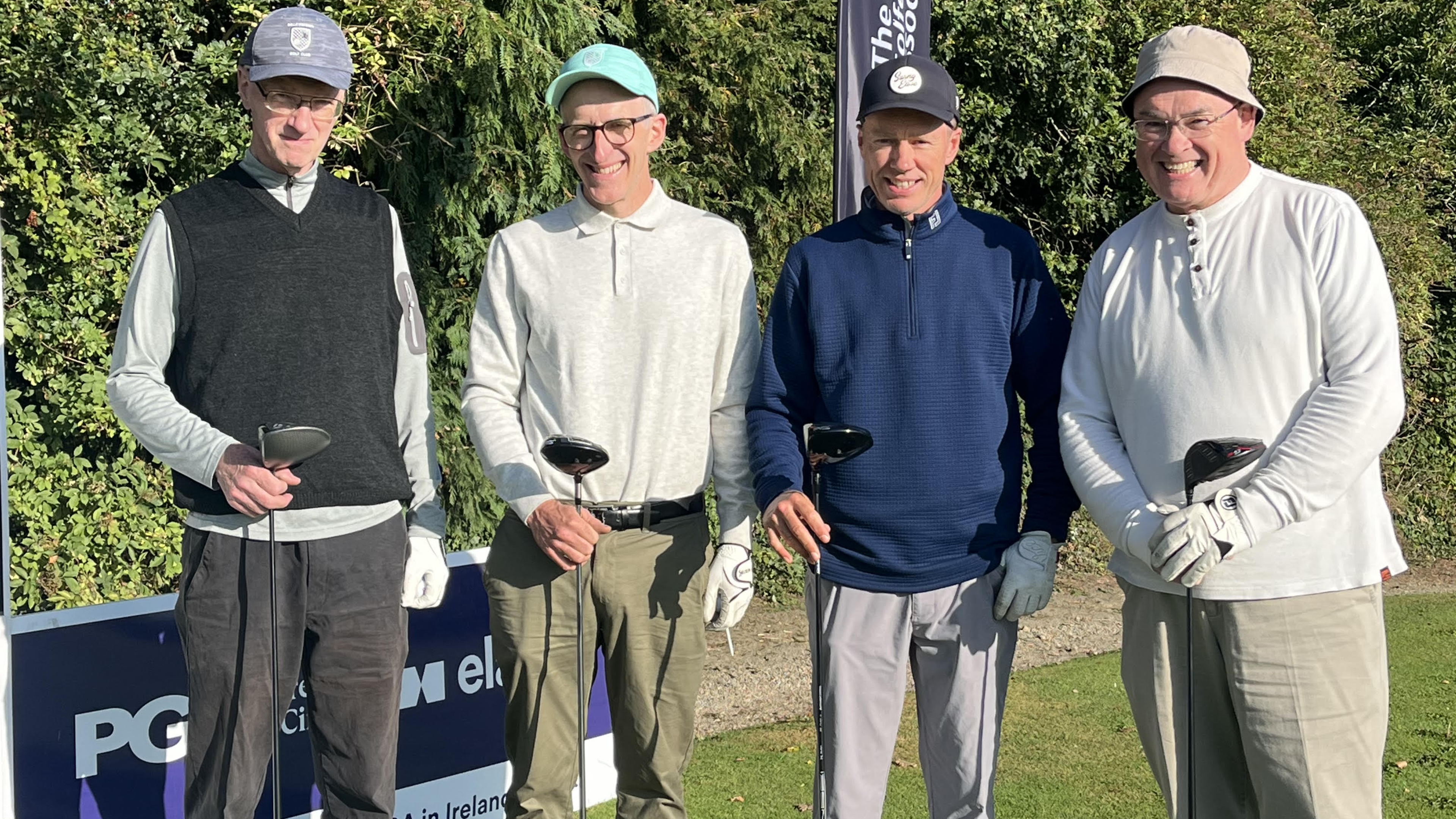 Sunshine and strong scores as PGA ProAm returns to Bellewstown Golf Club