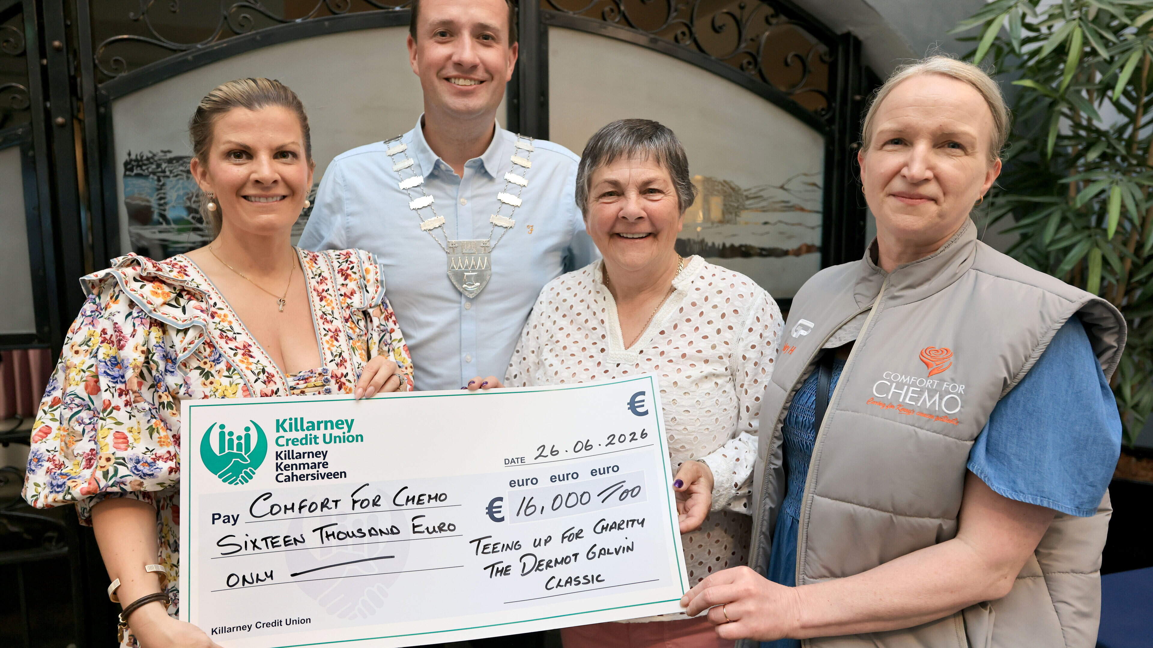 Kerry golf classic in memory of late Killarney man Dermot Galvin will help cancer patients across Kerry