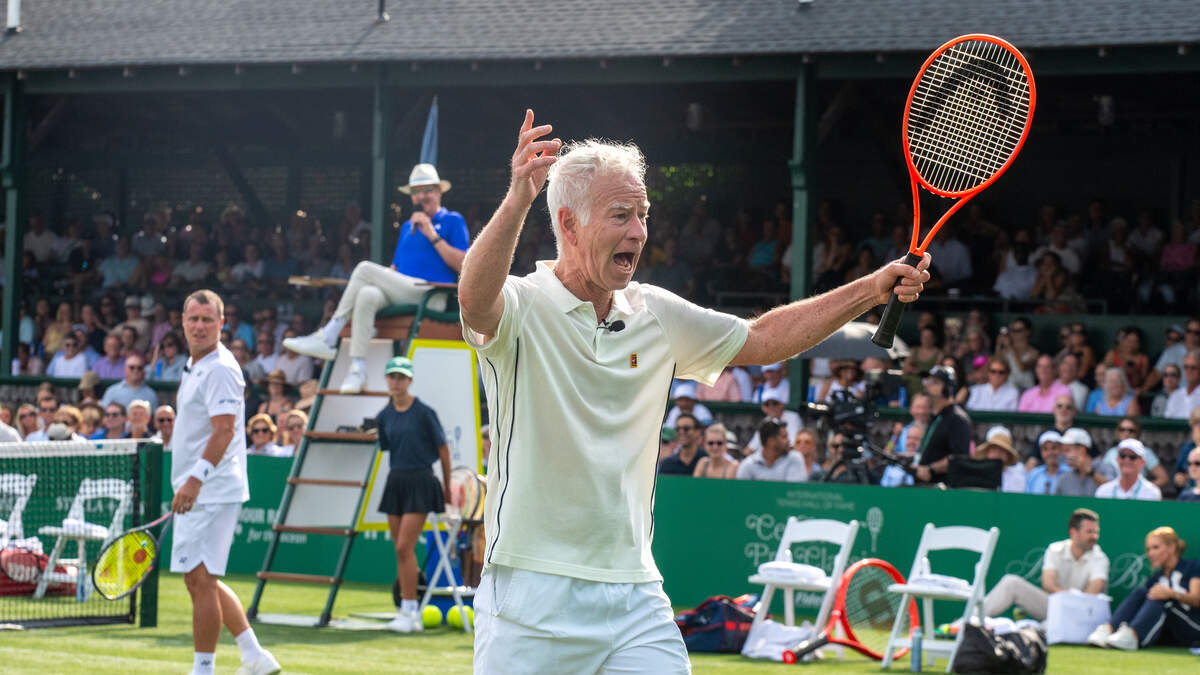 ‘There isn't a day that goes by when someone doesn't say that to me' – John McEnroe on a remarkable life with more than a few faults