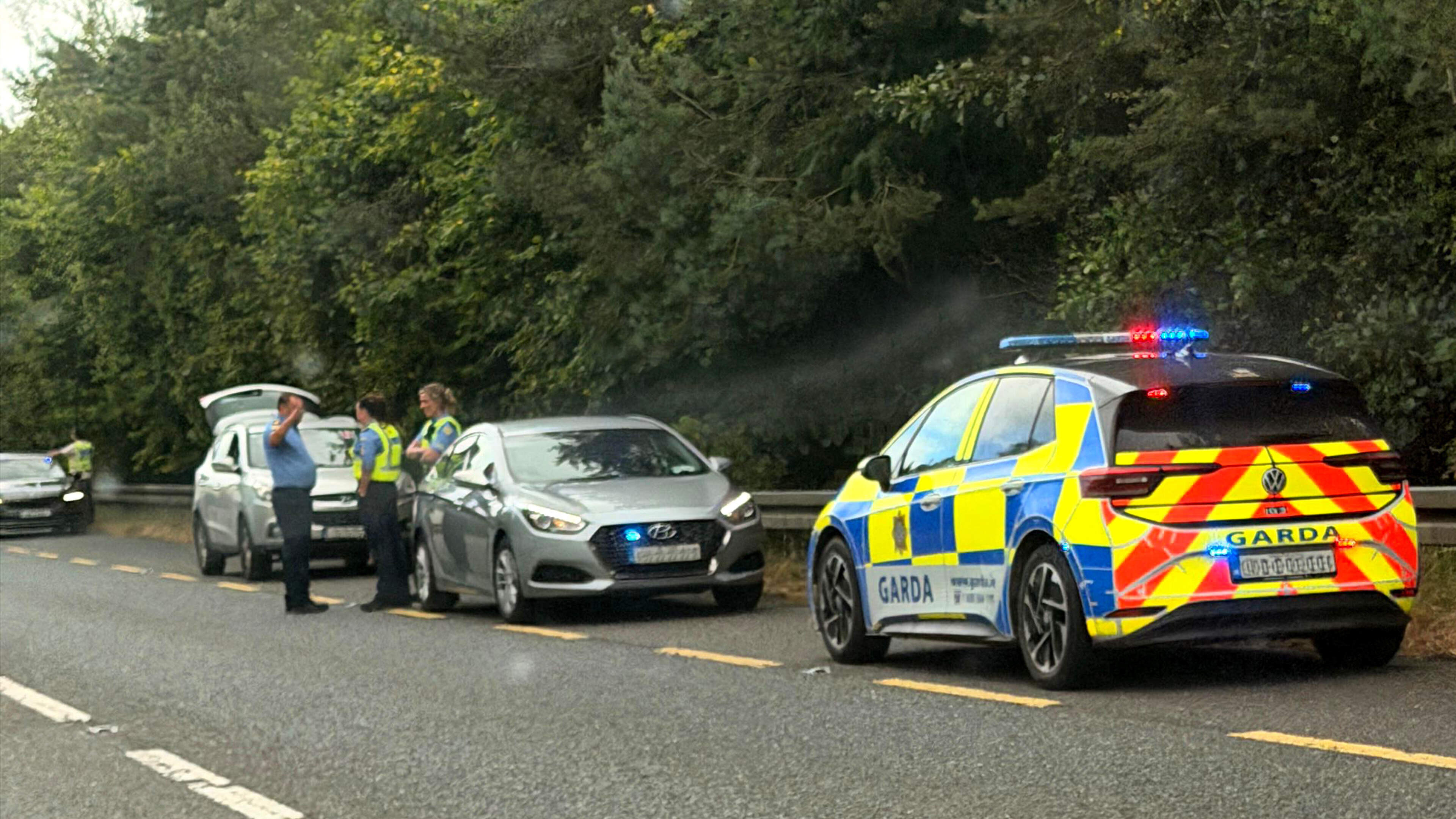 Law student (25) charged with possession of explosives after gardaí intercept bomb