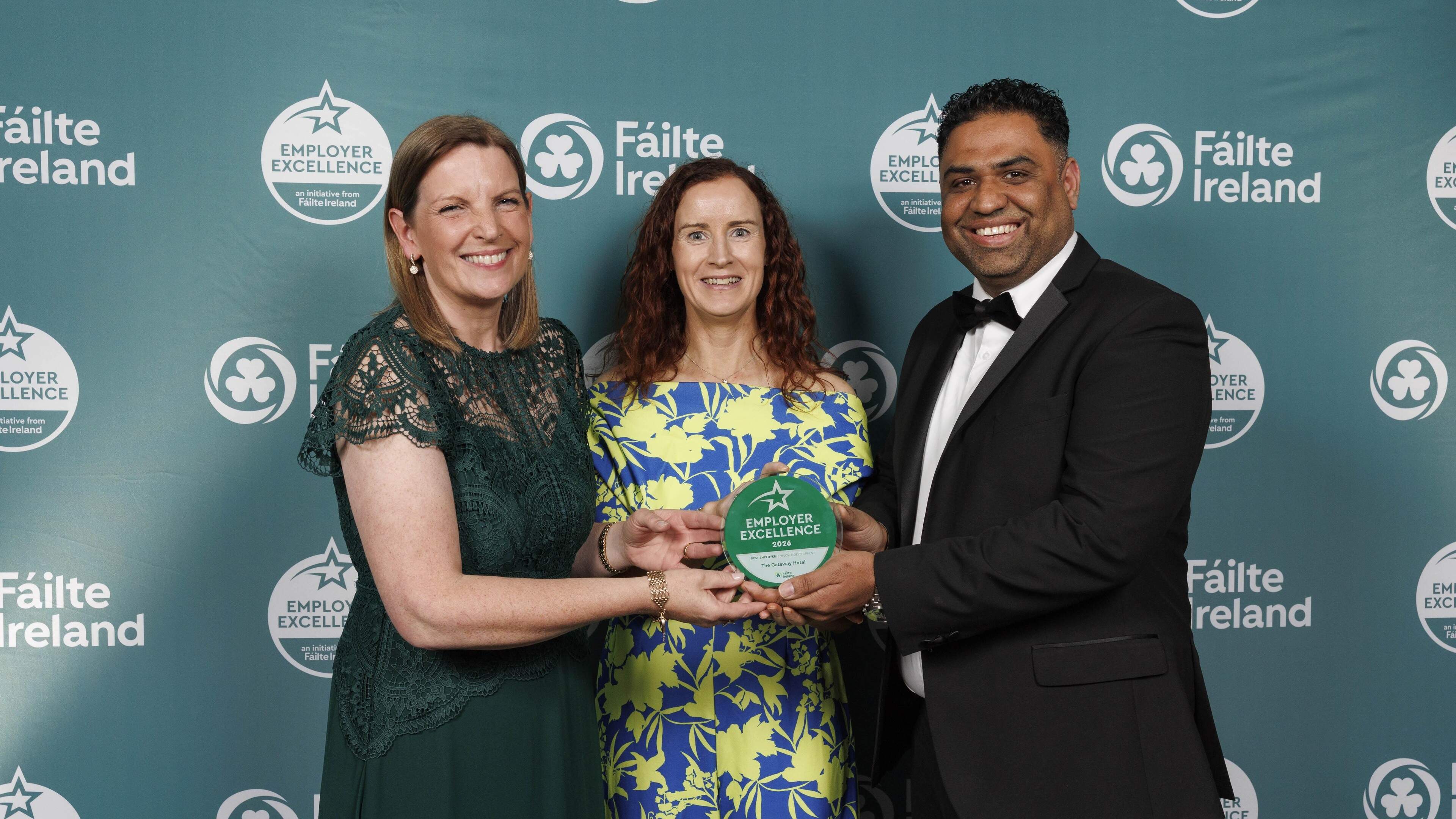 Gateway Hotel honoured at national tourism employer awards