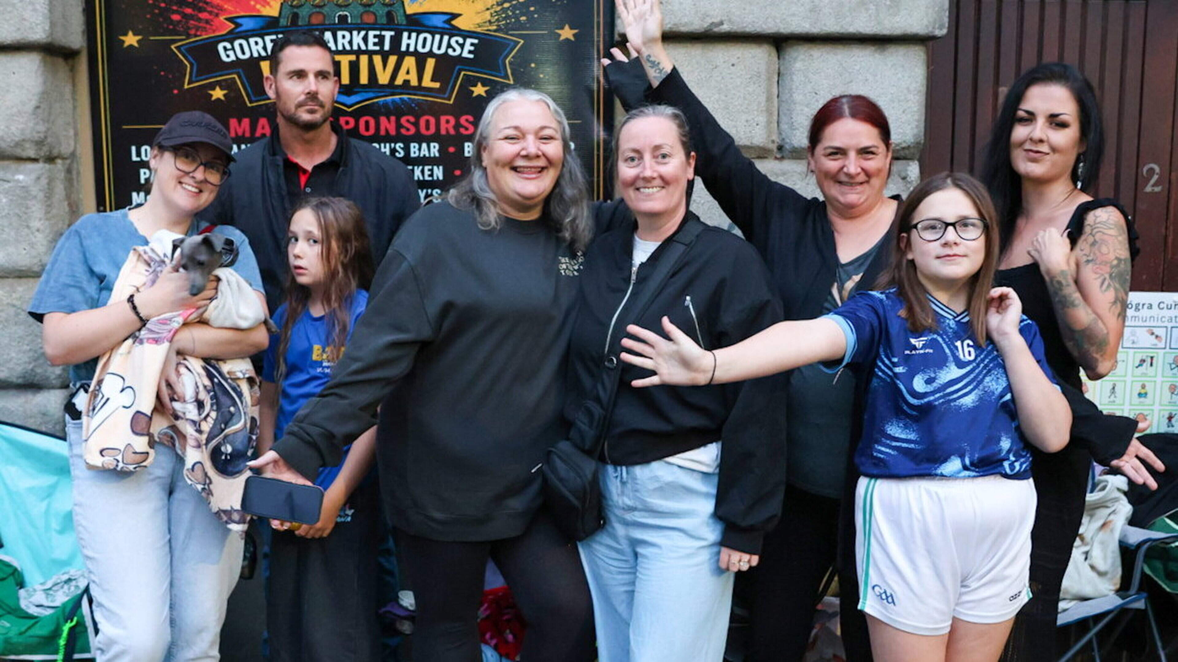 Crowds flock to Gorey for bustling Market House Festival over August Bank Holiday weekend