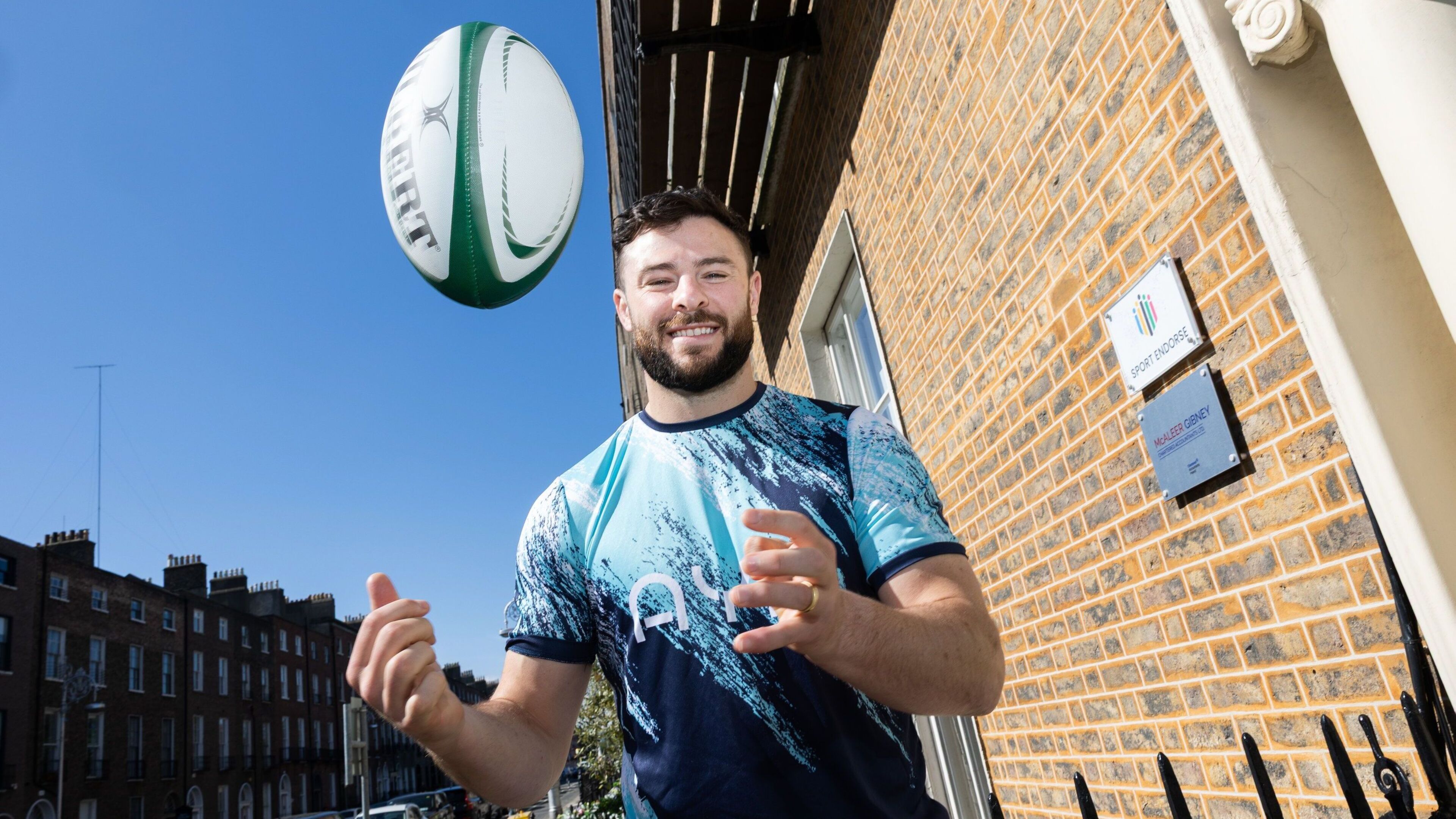 Robbie Henshaw: ‘It was a heavy blow. Unfortunately, I lost consciousness, but my neck felt fine’