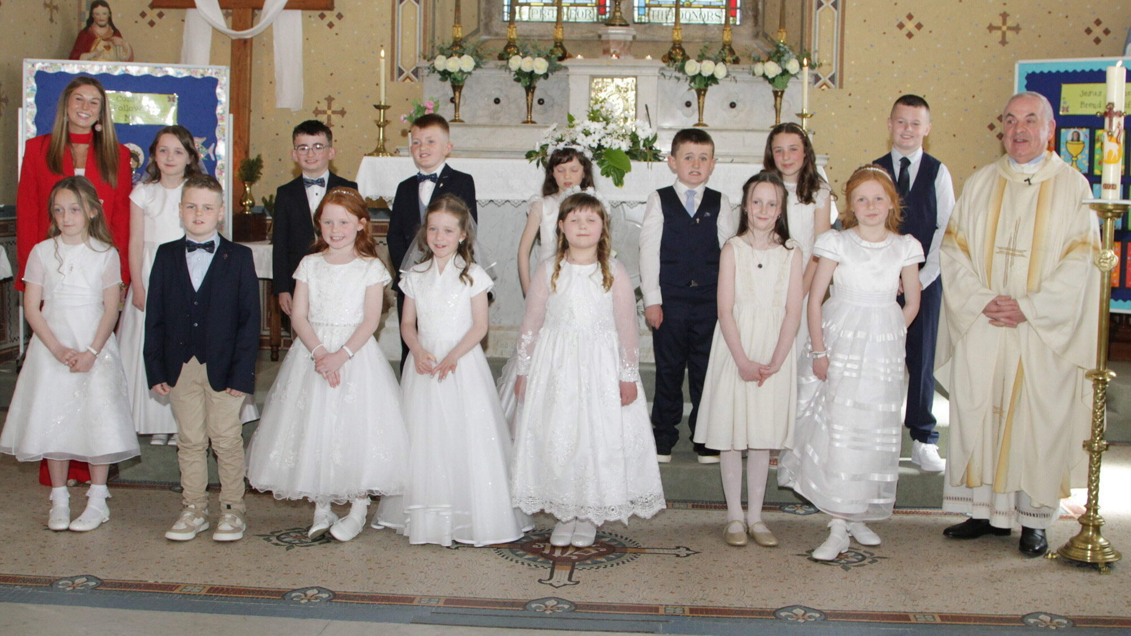 See all the pictures from Kiltealy NS communion day