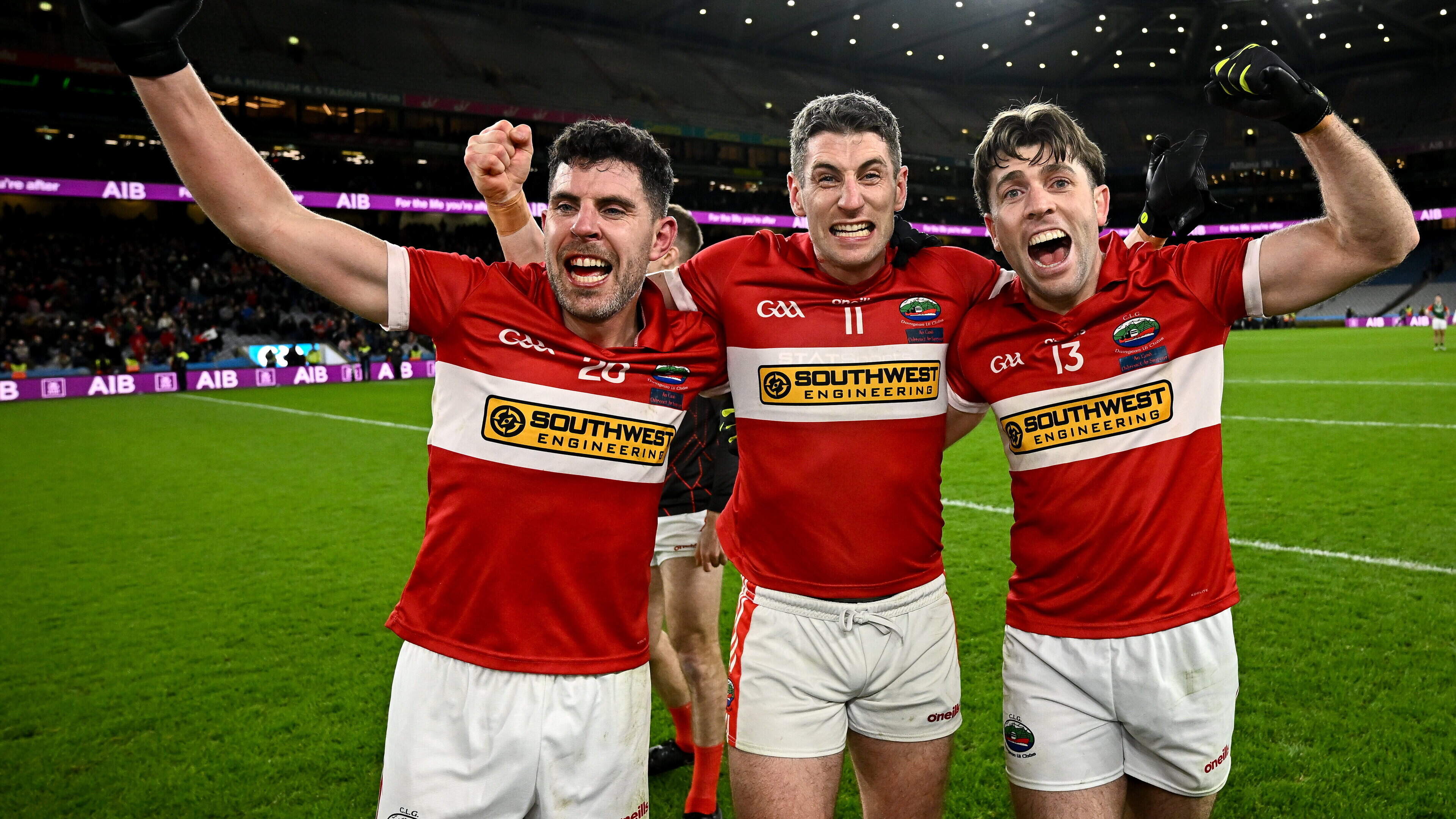 ‘You never miss work, you never miss training’ — the ethos driving the famous Geaney football dynasty in Kerry