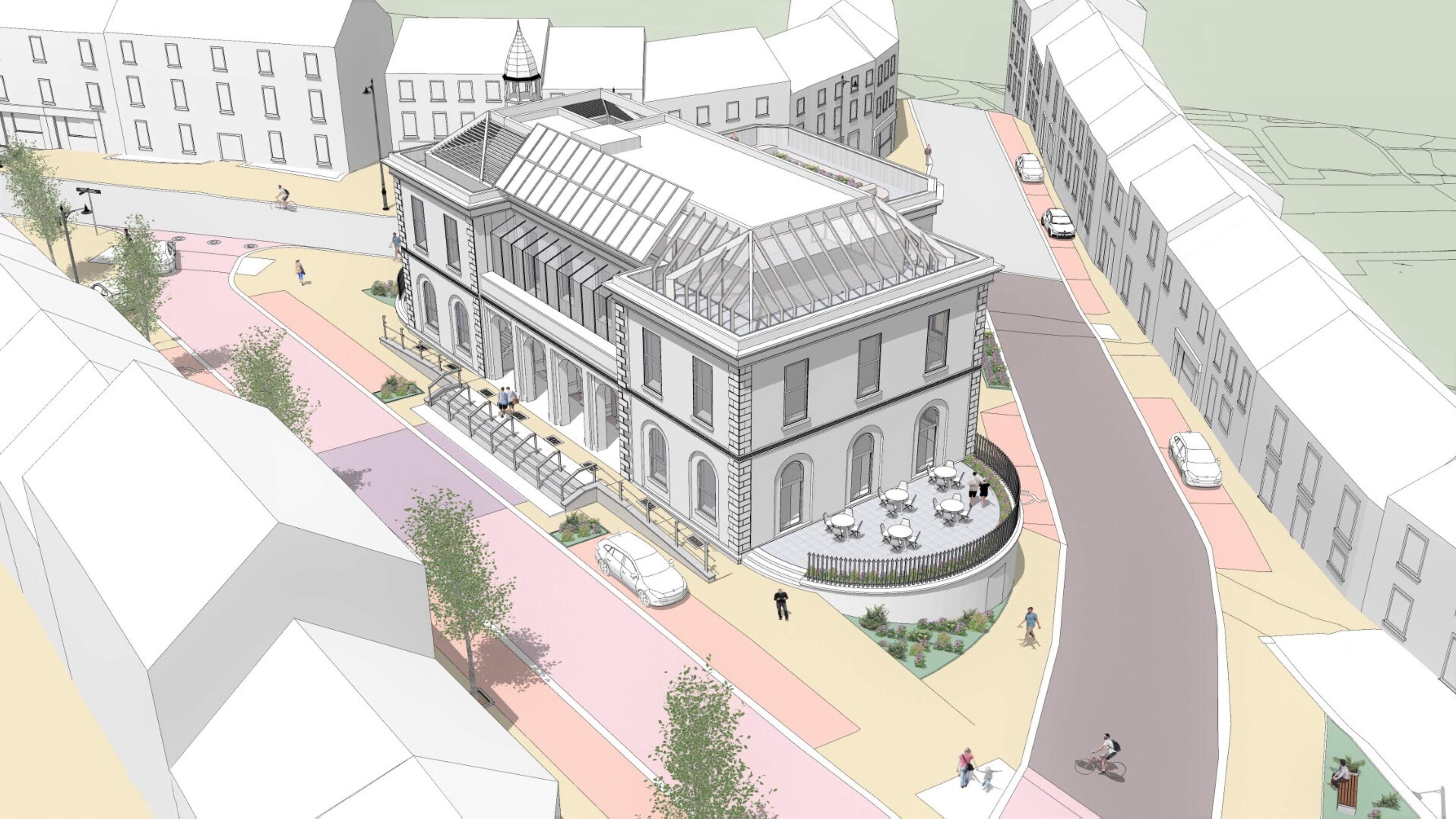 Major jobs and economic boost primed for Castleblayney as construction on €15m regeneration project gets set to commence