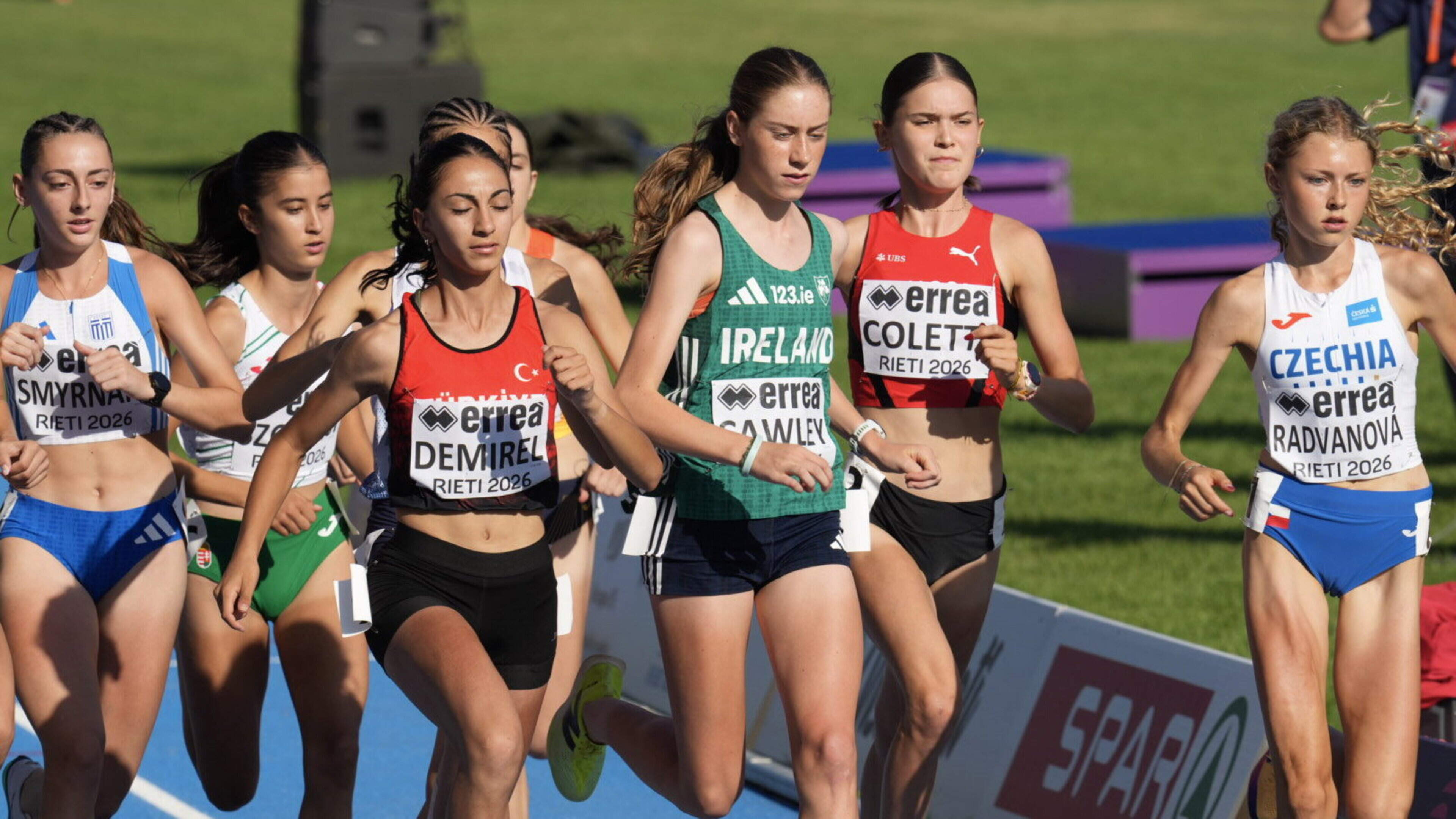 Sligo’s Lucie Cawley into 2,000m Steeplechase final at the U18 European Championships in Italy