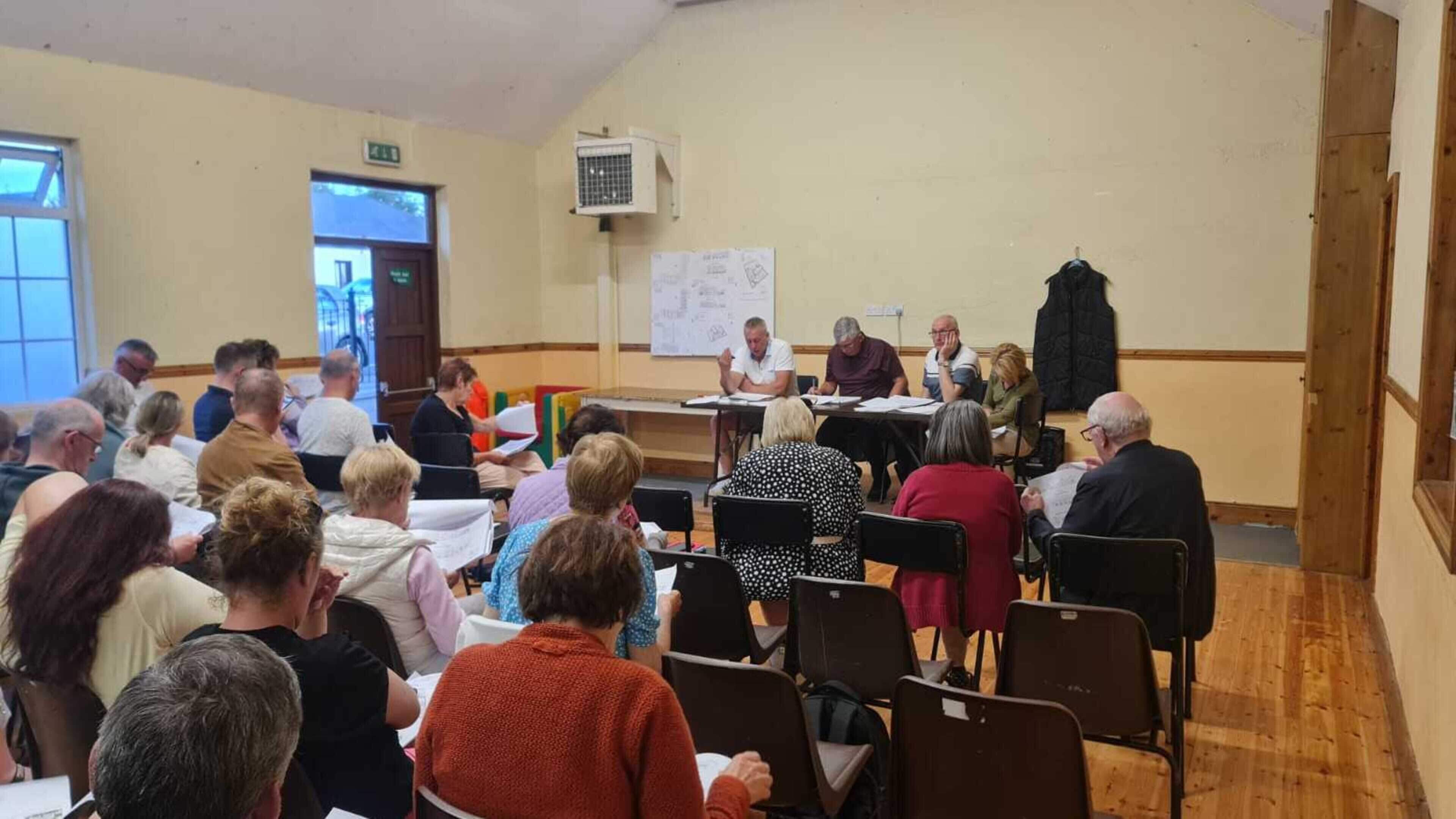 Kerry community hosts emergency meeting as plans seek to transform village