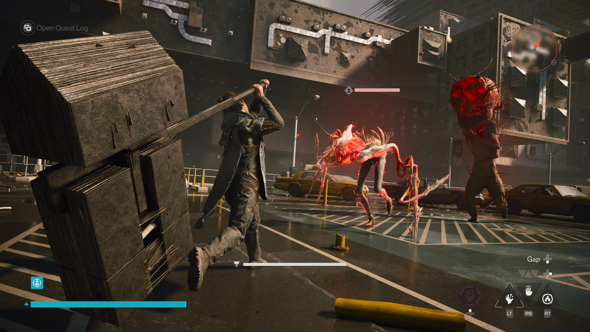 Control Resonant review: Manhattan cocktail of weirdness and whomping