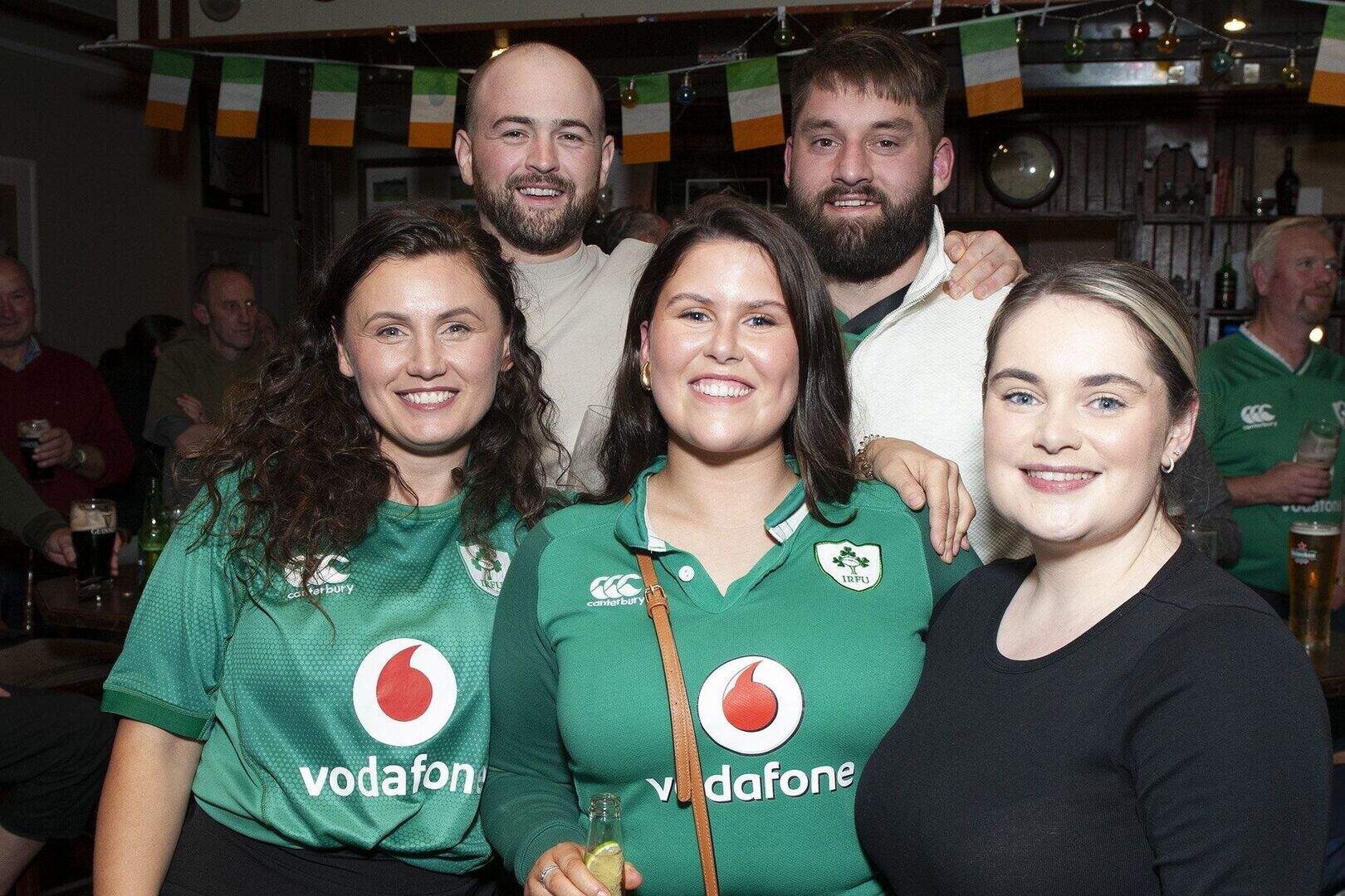 Photos capture Gorey Rugby Club putting on a show for the World Cup ...