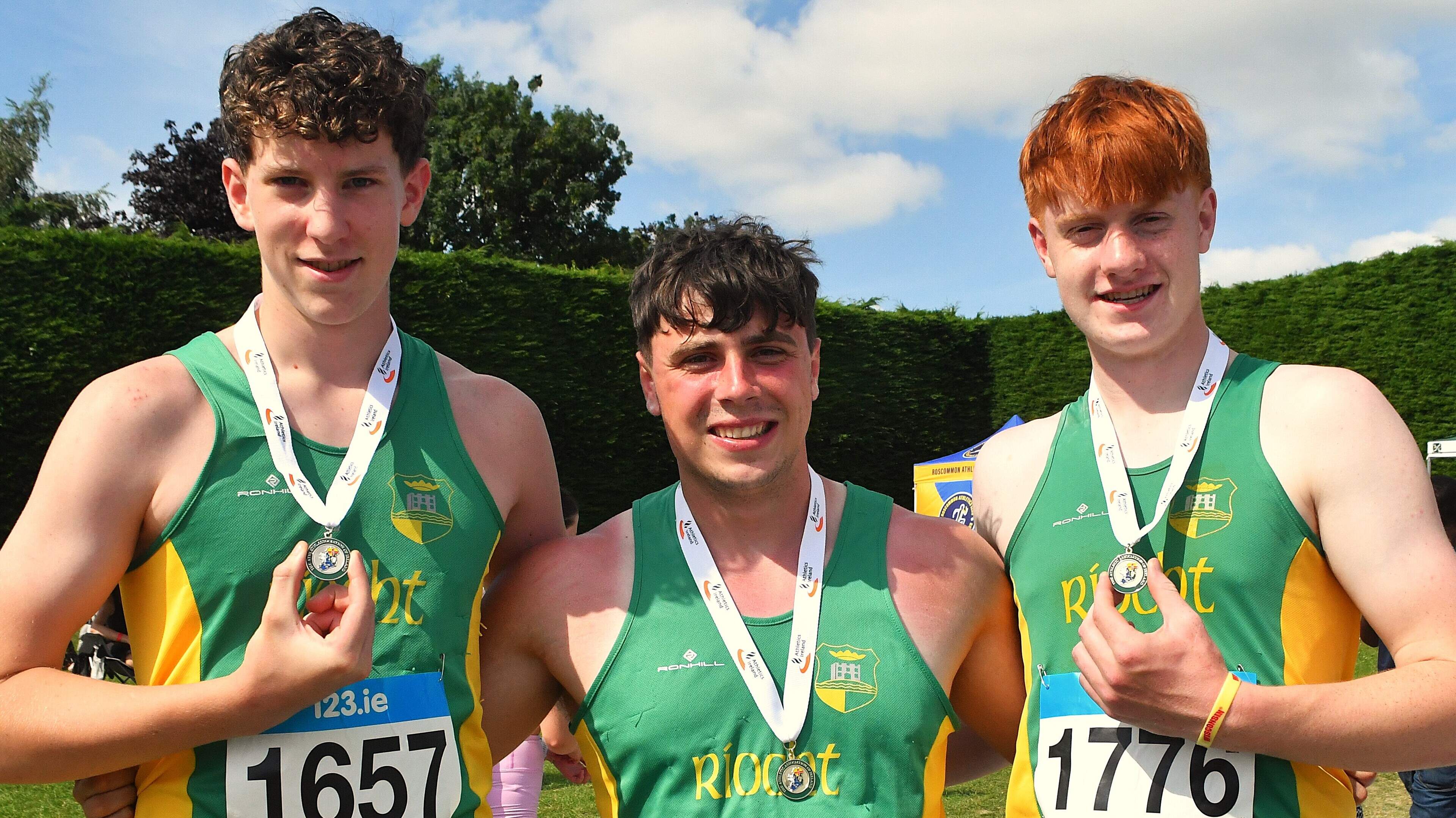 Kerry shot putter Kieran Keane finishes his juvenile career with sixth national title