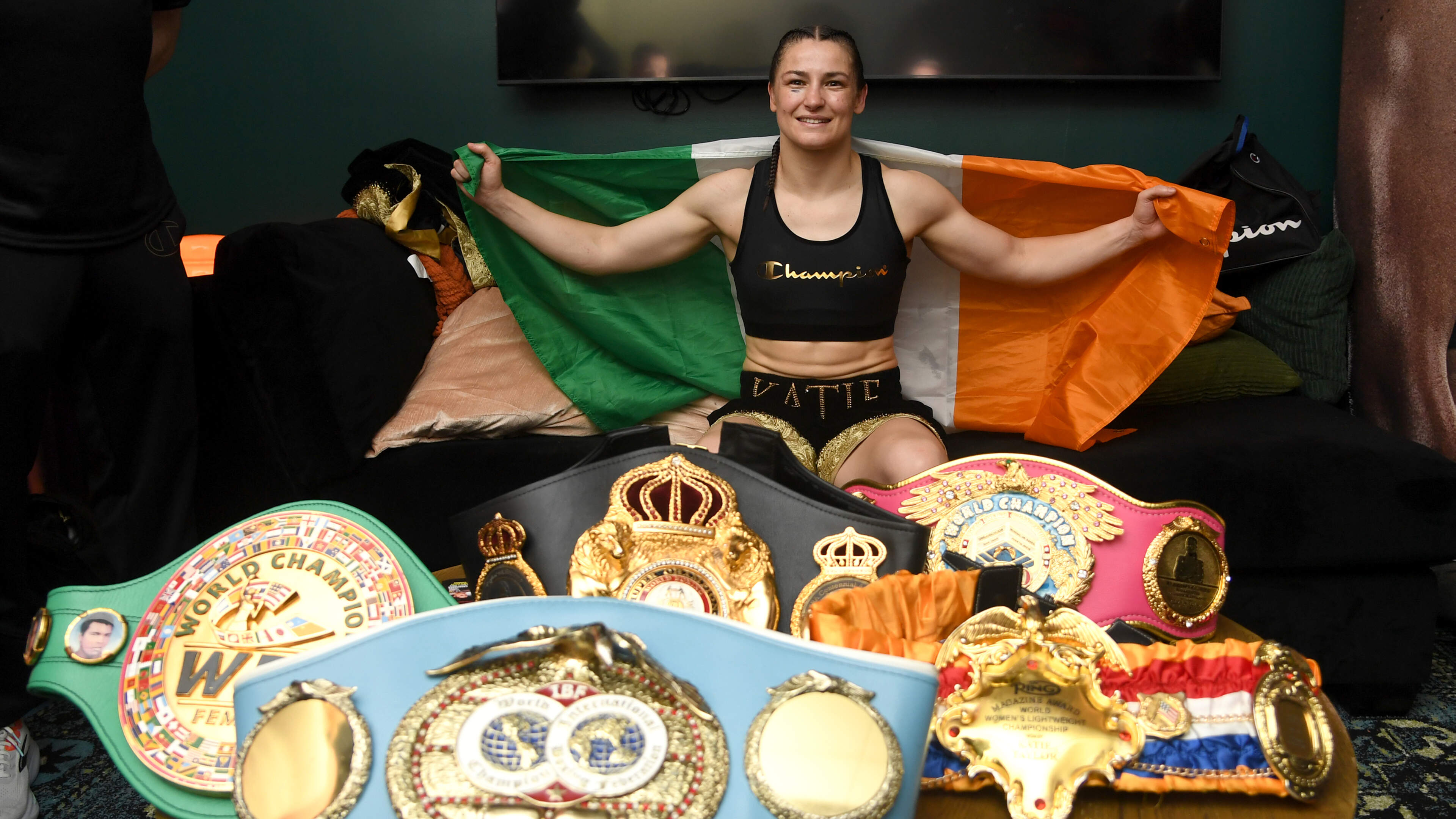 Daithí Ó Sé: Tabharfaidh troid Katie Taylor i bPáirc an Chró