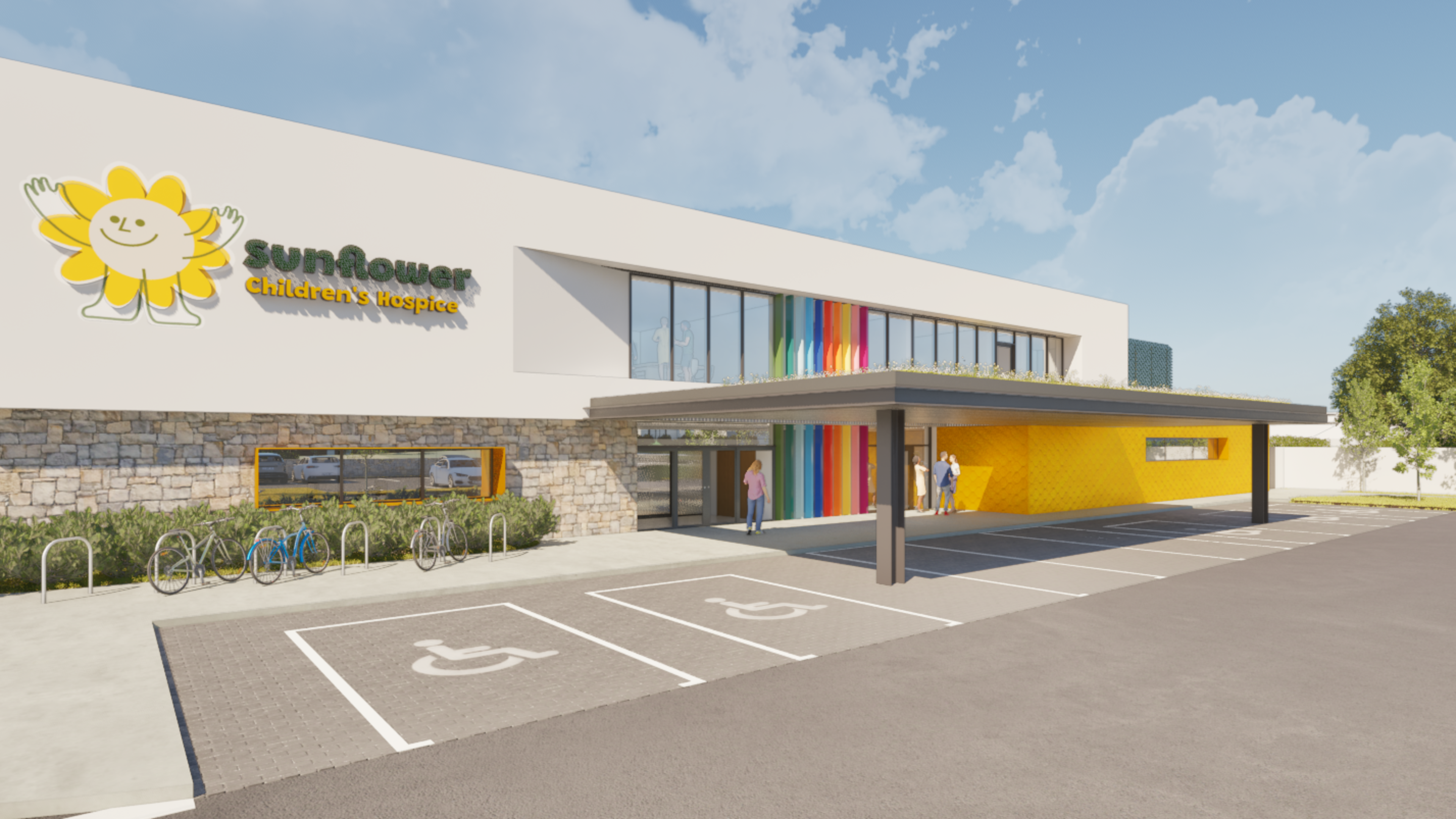 Planning granted for €20m Sunflower Children’s Hospice in Castlebar