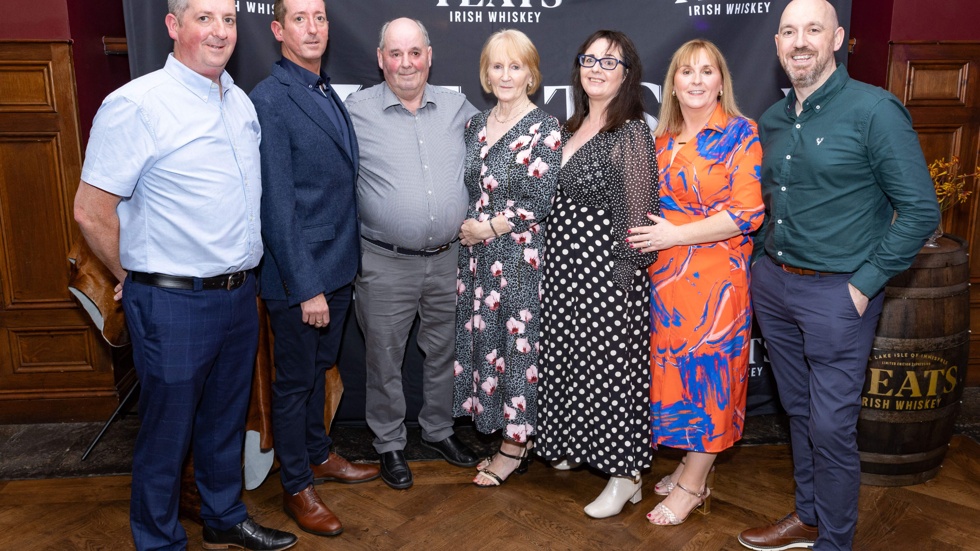 Yeats Irish Whiskey, inspired by W.B Yeats, celebrates Sligo launch at historic Markree Castle