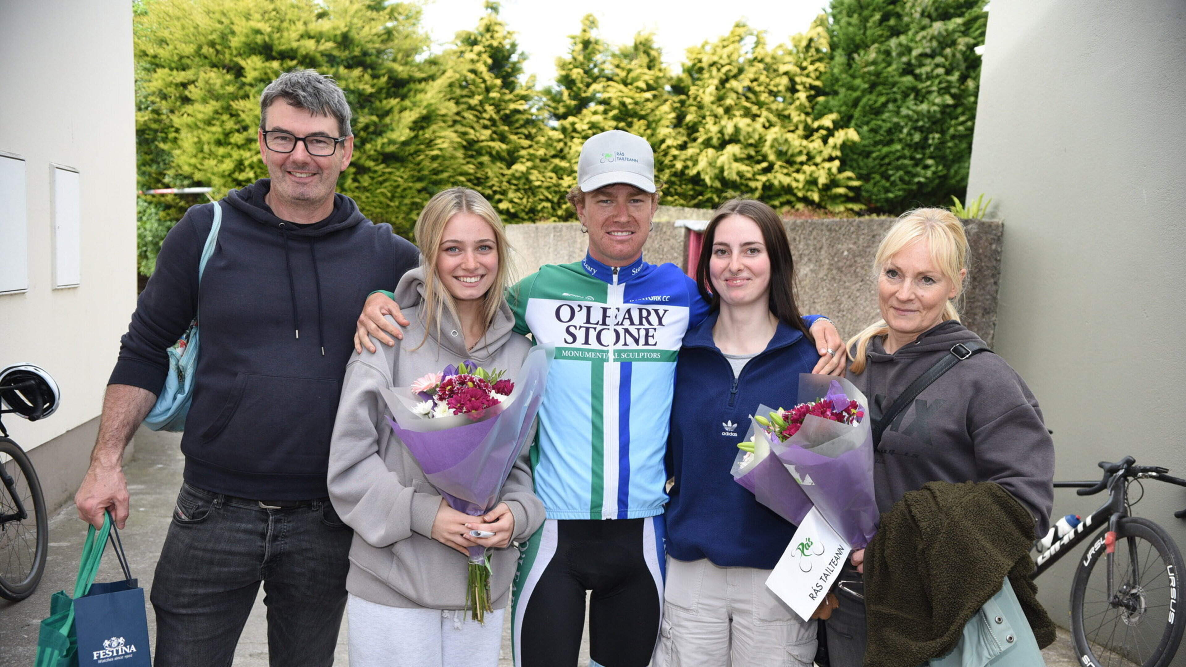 Photos show Cork's cycling heroes powering through home county amid gruelling Rás Tailteann stage