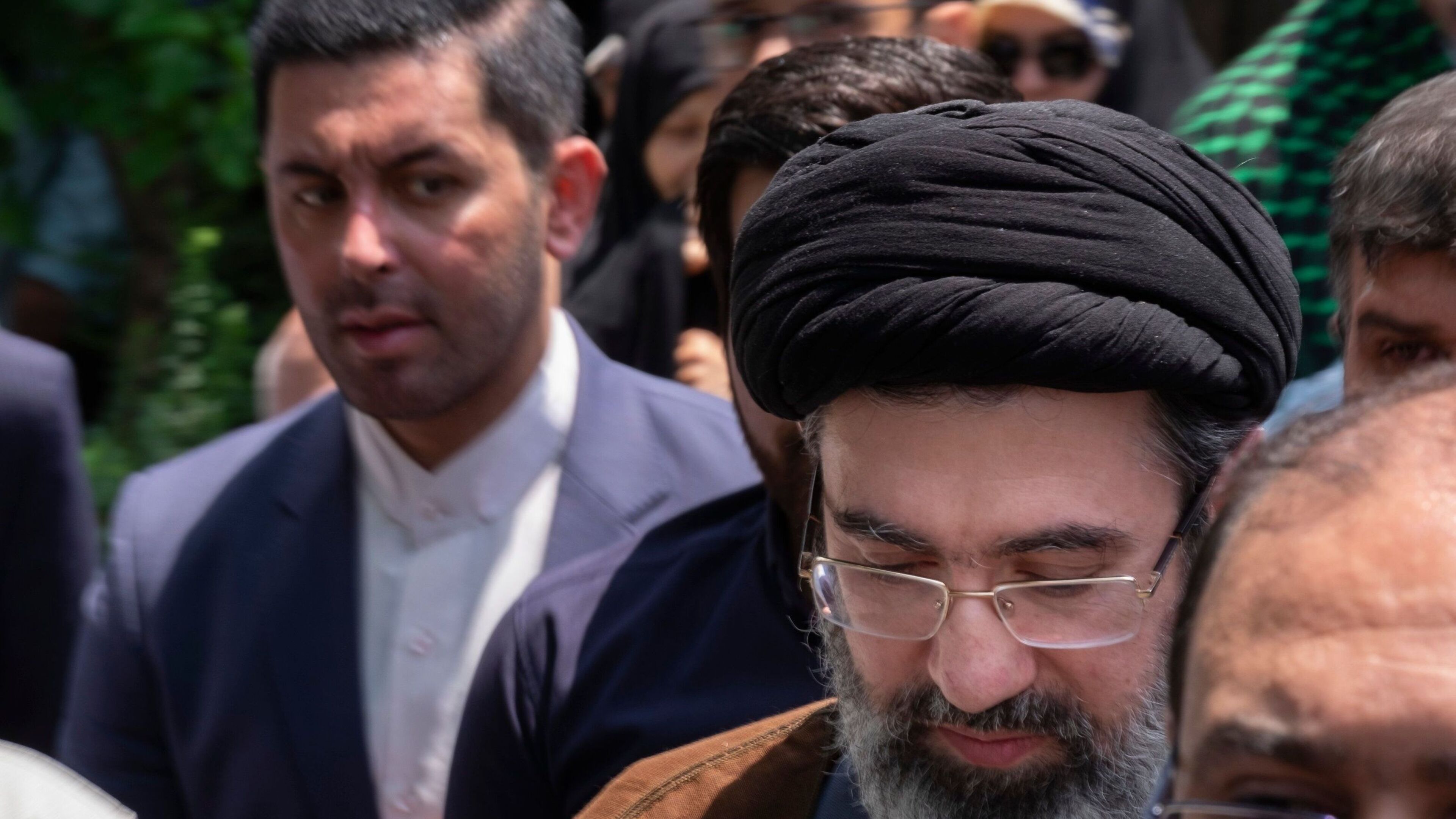 Supreme leader says enriched uranium must stay in Iran, sources say