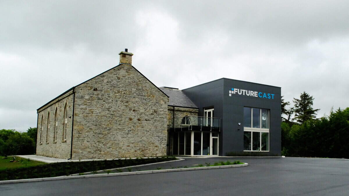 Derelict 200-year-old Leitrim church transformed into €3.25m construction hub creating 15 jobs