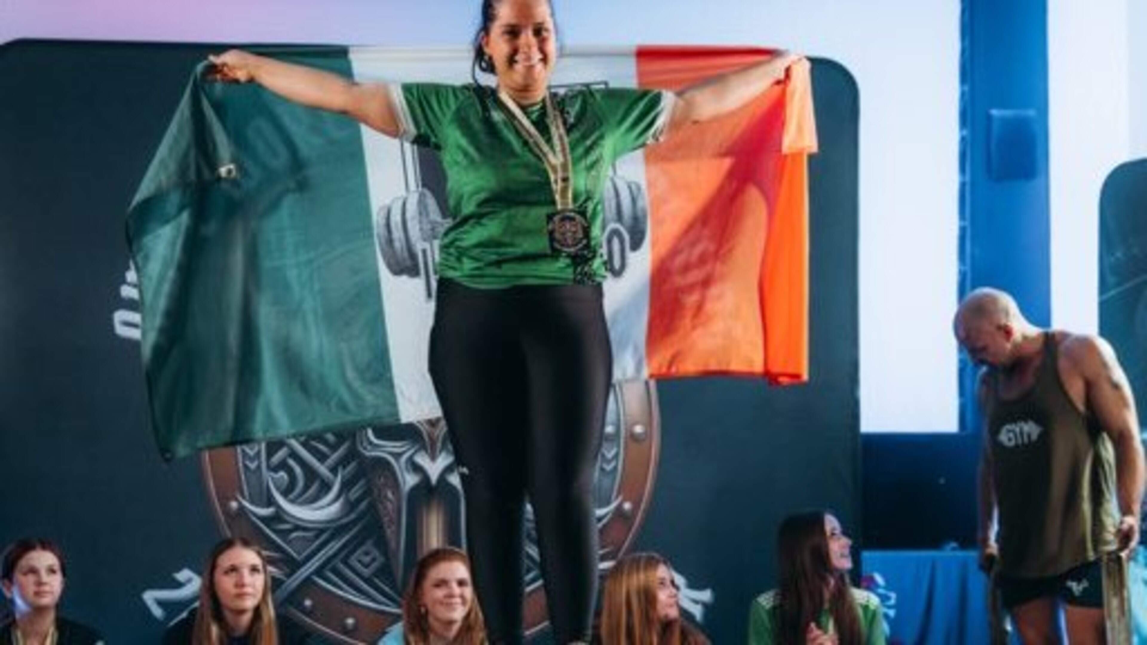Kerry woman’s journey from beginner to world powerlifting champion in the space of a year