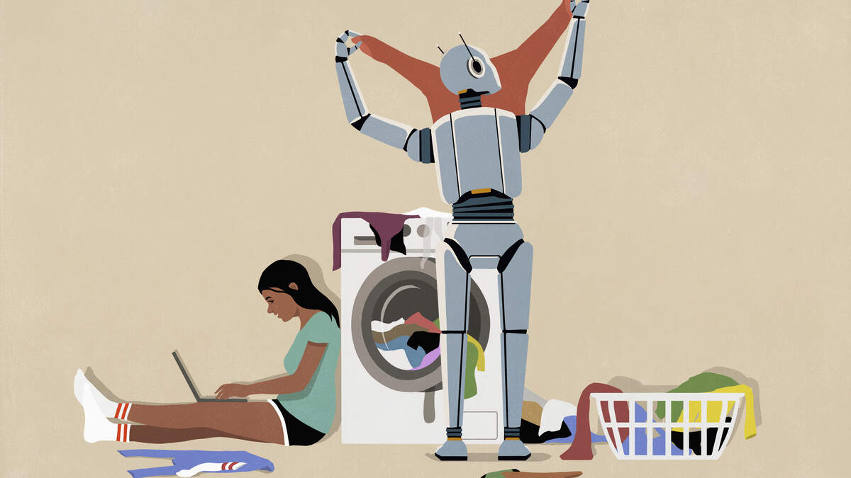 Adrian Weckler: Robots will soon be folding our laundry