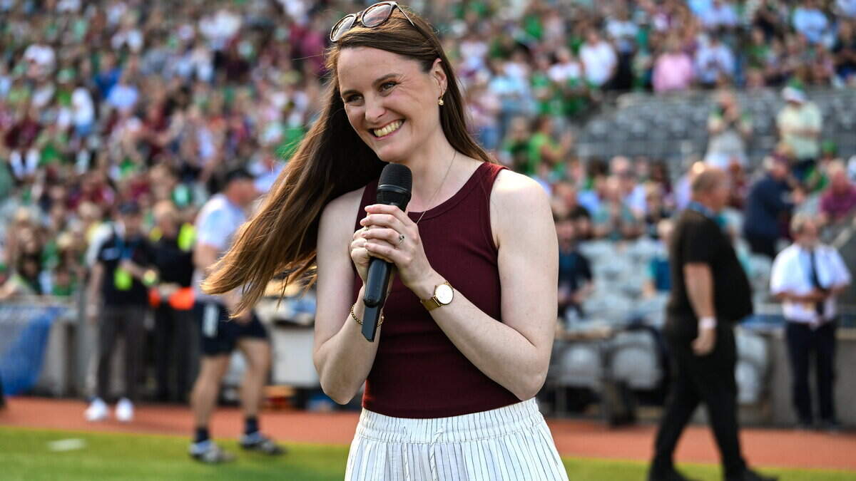 Ciara Mageean marries long-term partner in Belfast city ceremony