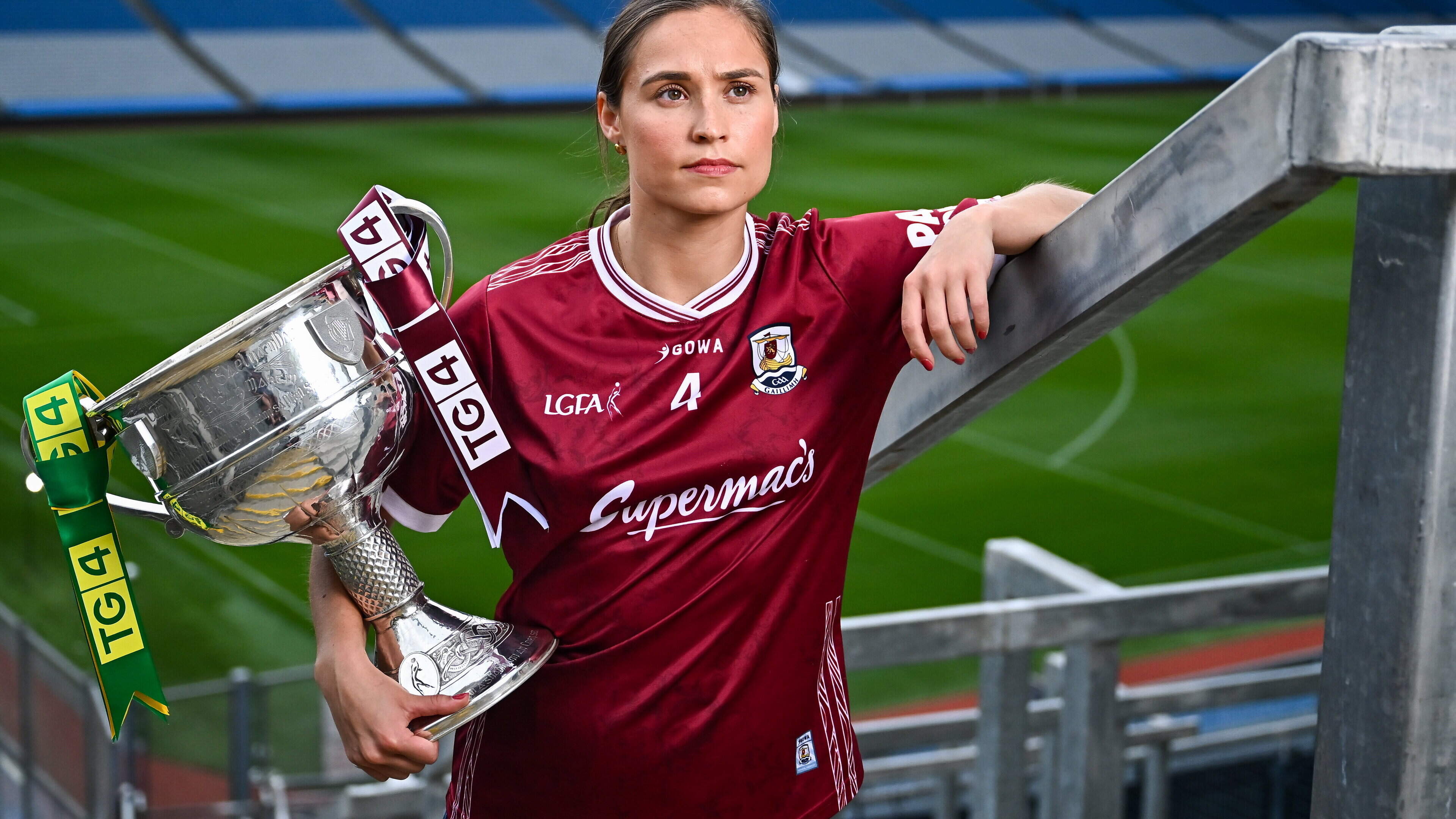 ‘Kerry will be favourites, but we can’t worry about that — we must focus on ourselves,’ says Galway ladies football skipper Kate Geraghty