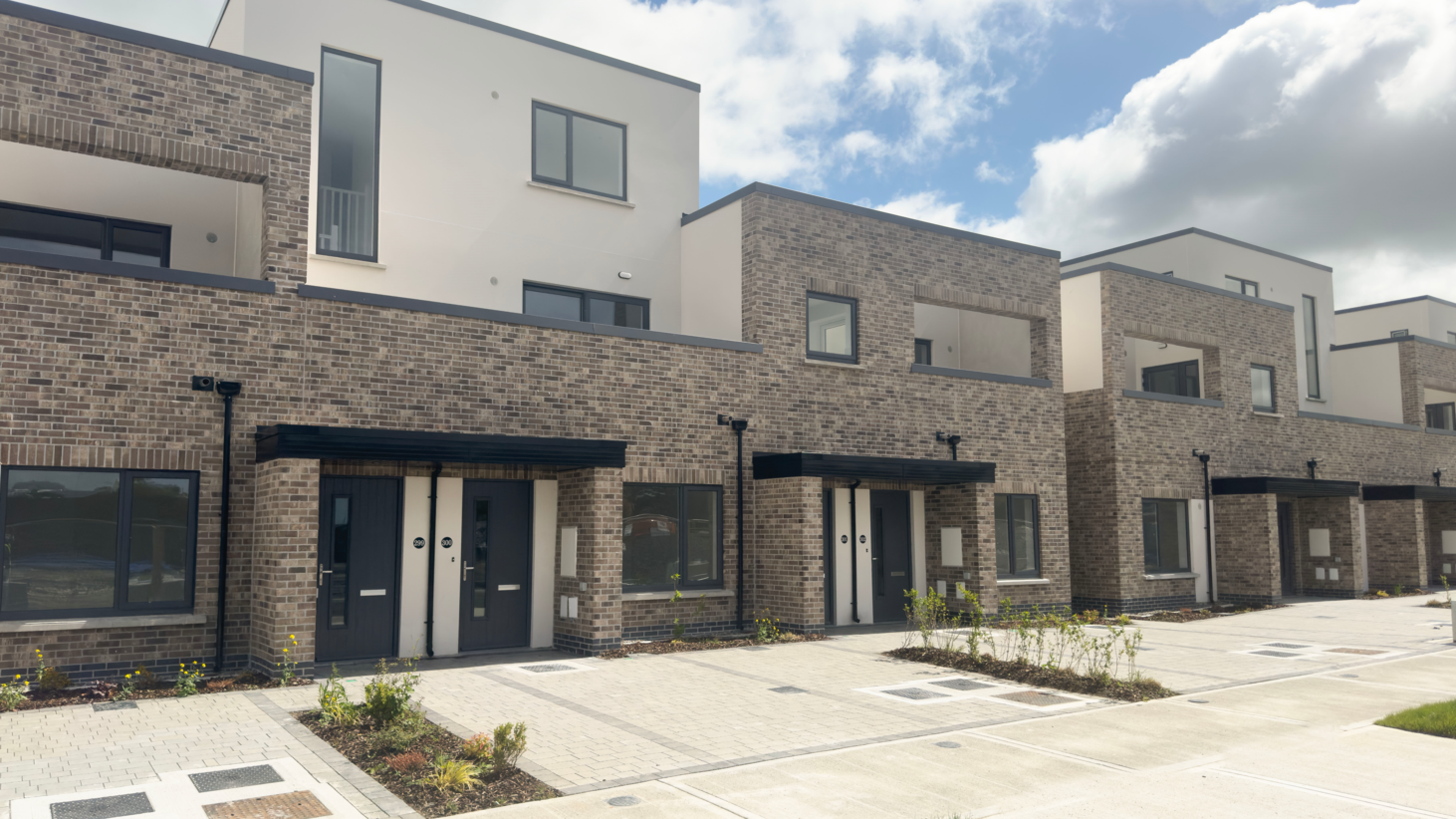 Residents handed keys to 30 new social homes in Kildare