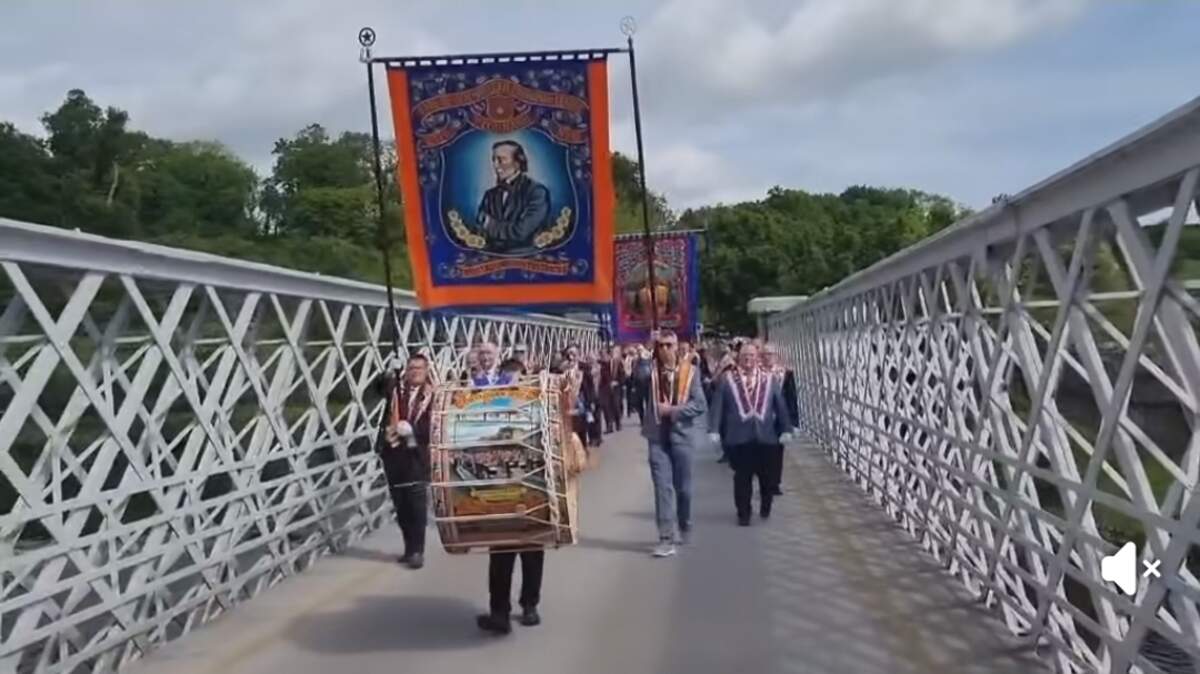 Orange Order participant praises welcome received at Meath parade