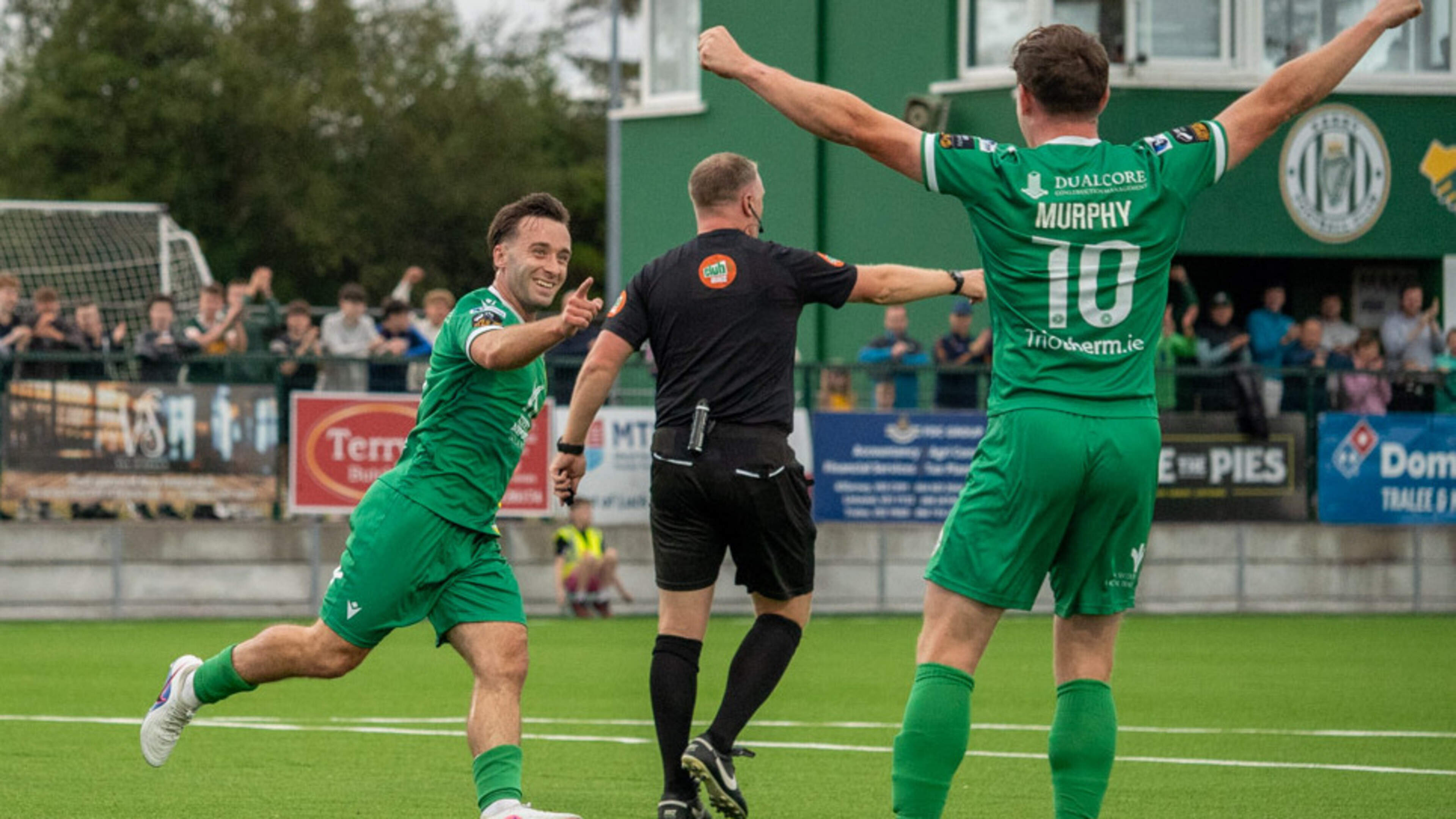 Kerry FC up to sixth and just two points off the play-off places after win against Finn Harps