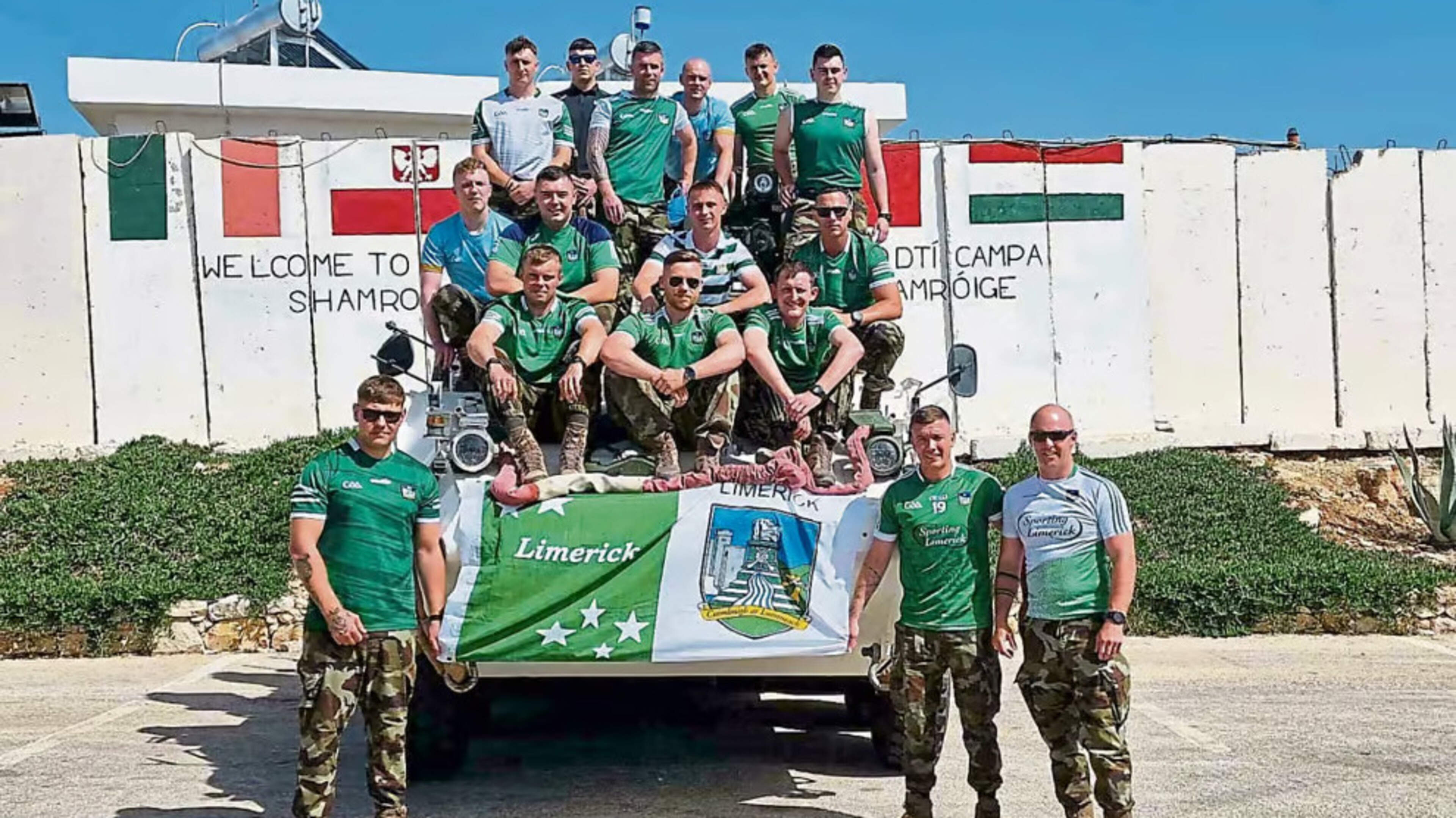 Limerick peacekeeper on why the All-Ireland final means so much overseas - ‘It provides an escape’