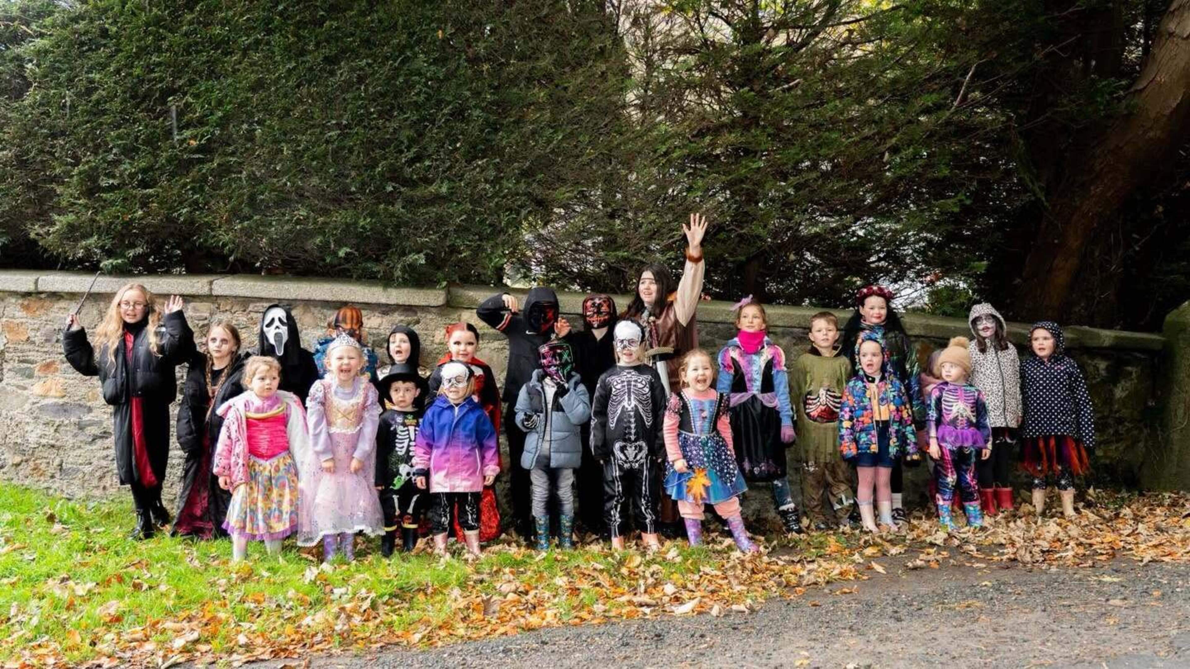 Spooktacular horrors await as Wicklow woods is transformed into a haunted Halloween spectacle