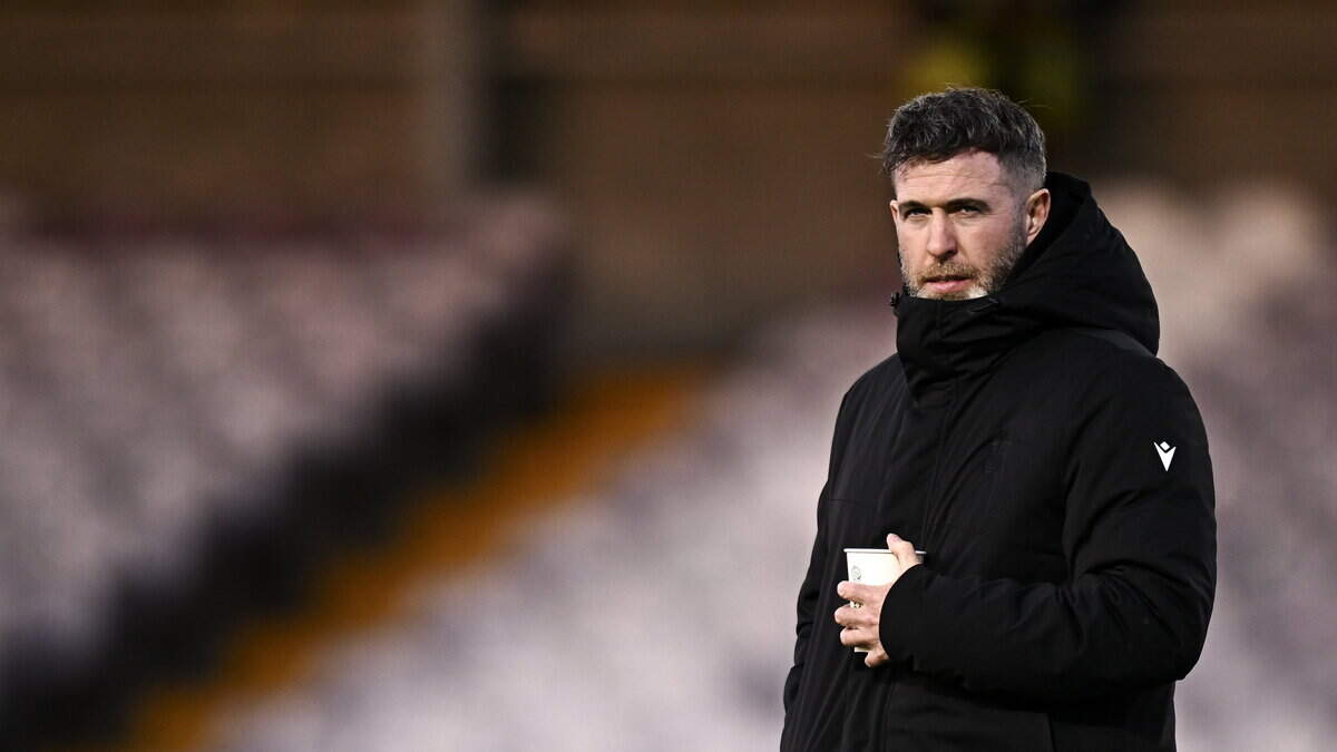‘What's happened in the last week is behind us' — Stephen Bradley refuses to be drawn on Alan Reynolds' explosive comments